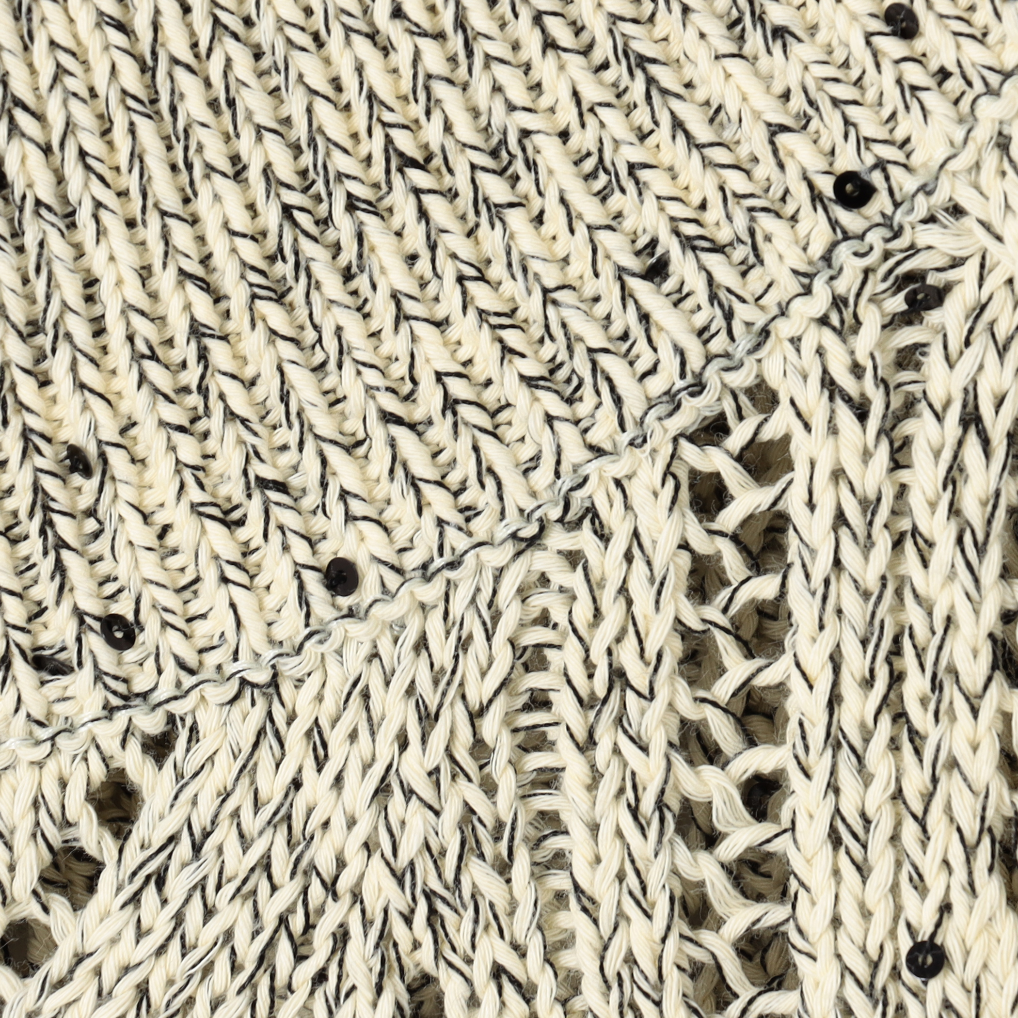 コットンスパンコールムリネ キーネックプルオーバー