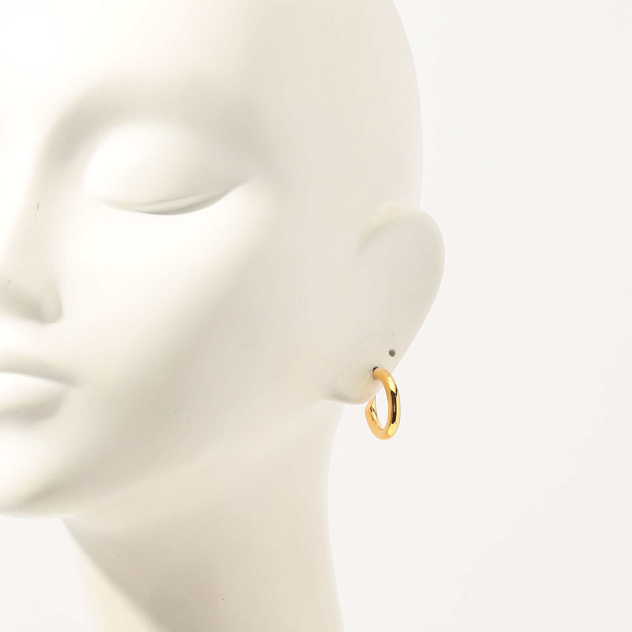 CAREERING ゴールド フープピアス CAREERING PLACEBO MIRROR 701 フープピアス｜トゥモローランド 公式サイト