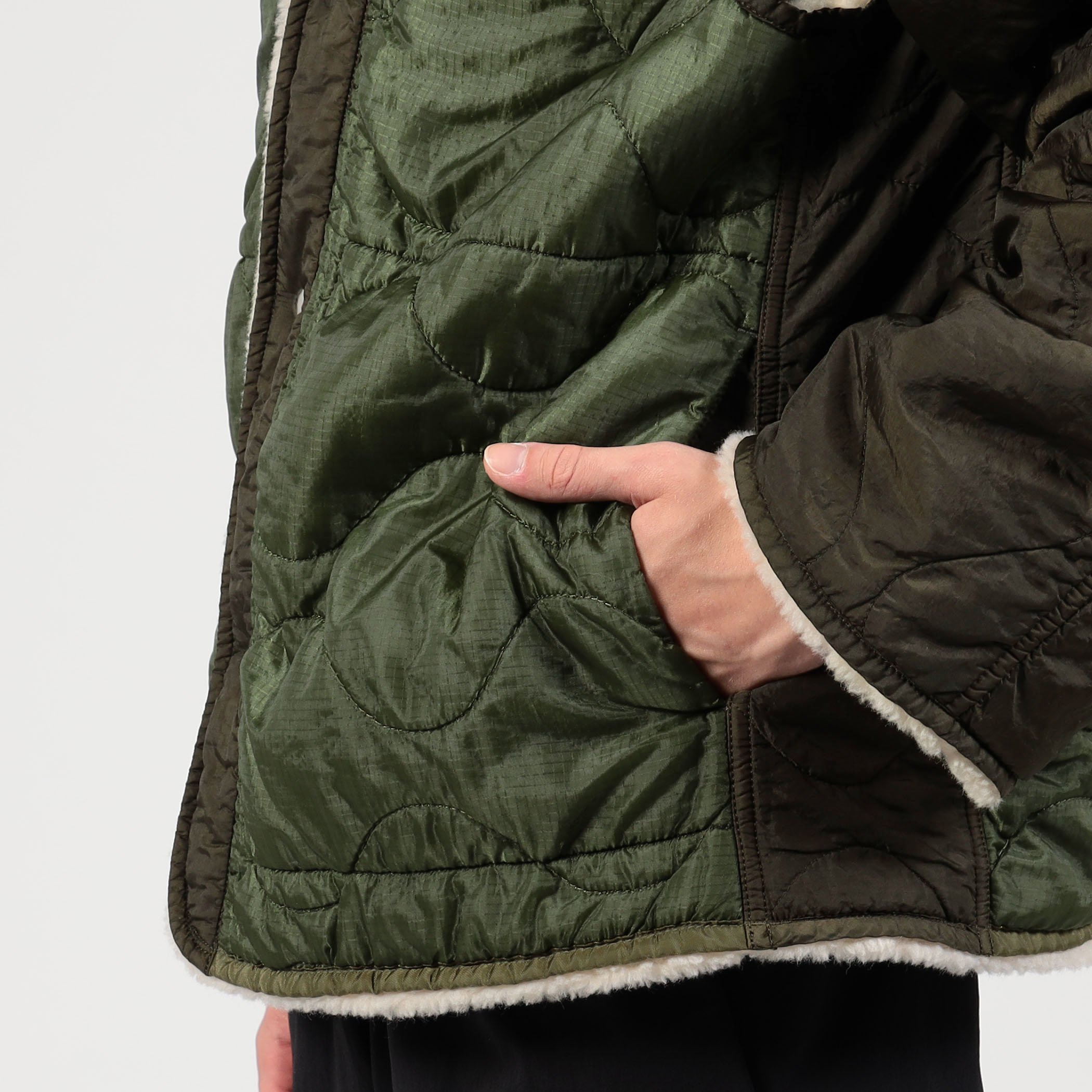 OAMC RE:WORK FLEECE LINED JACKET｜トゥモローランド 公式通販