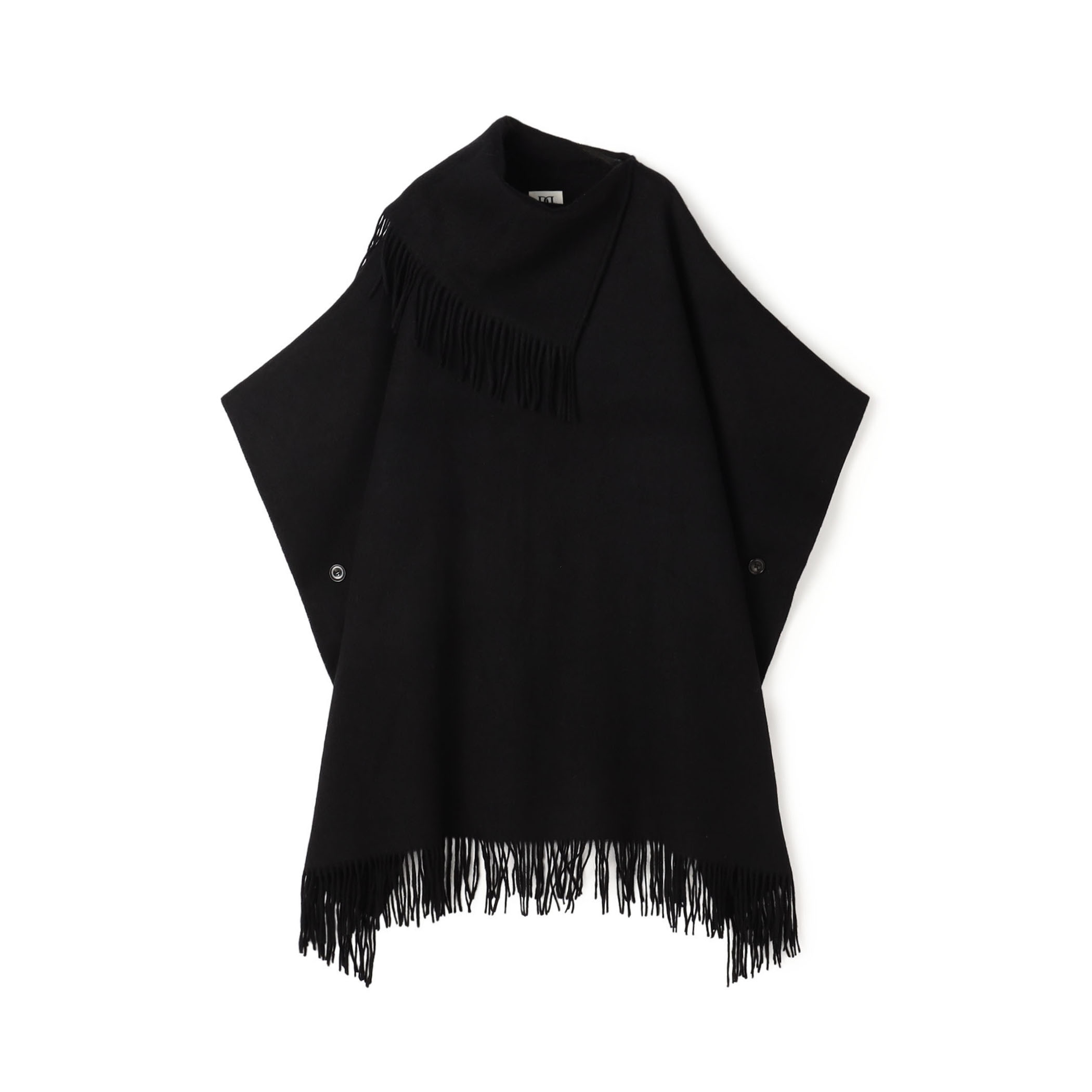BY MALENE BIRGER TURTLO フリンジケープ