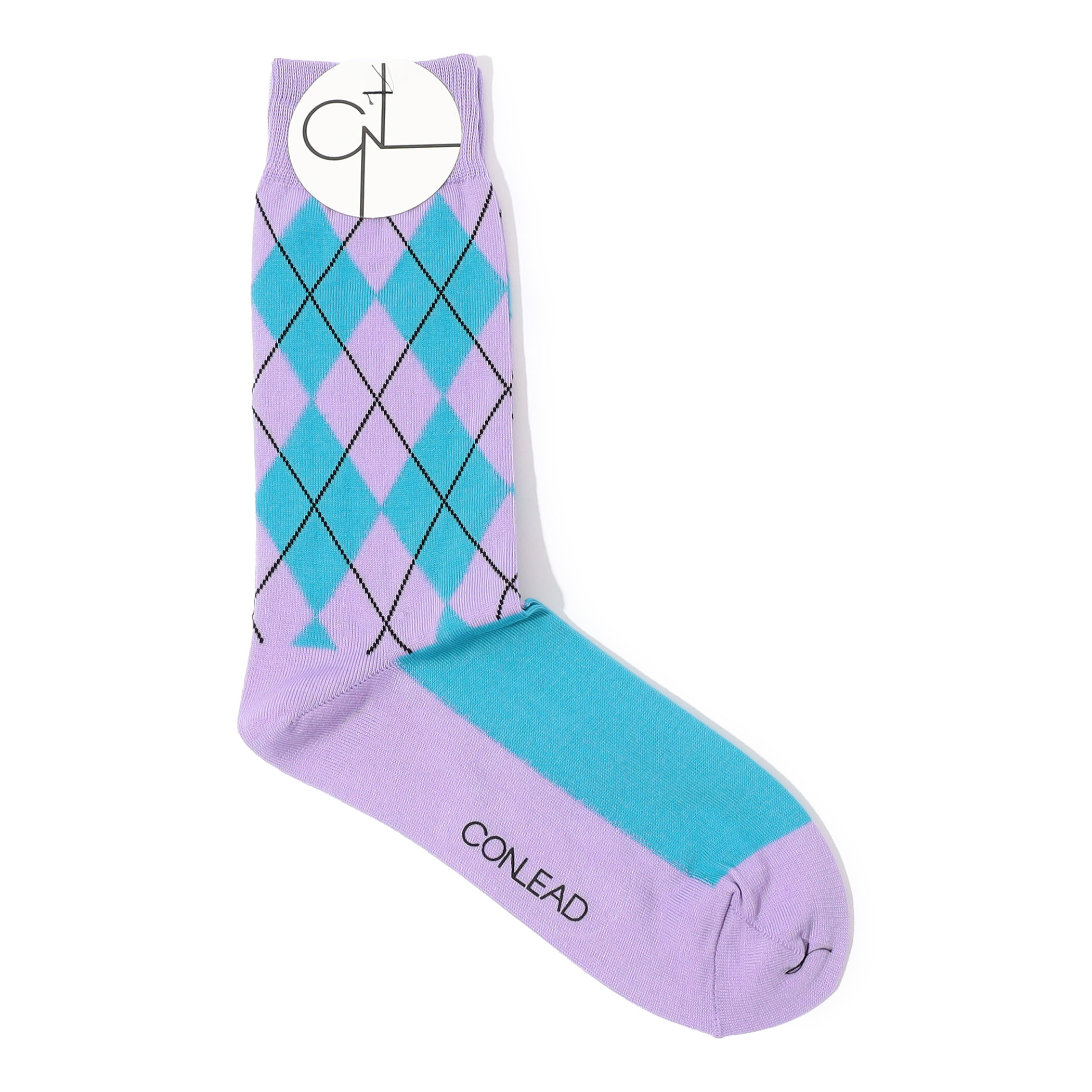 CONLEAD Argyle ソックス