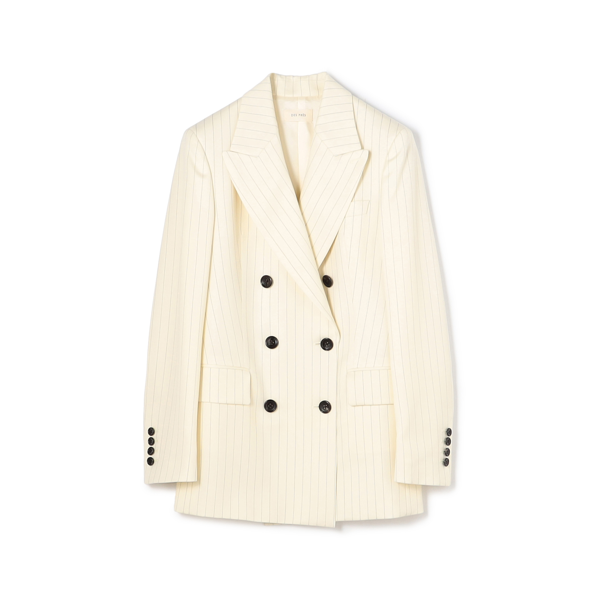 ウールドスキン ダブルブレスレッドジャケット