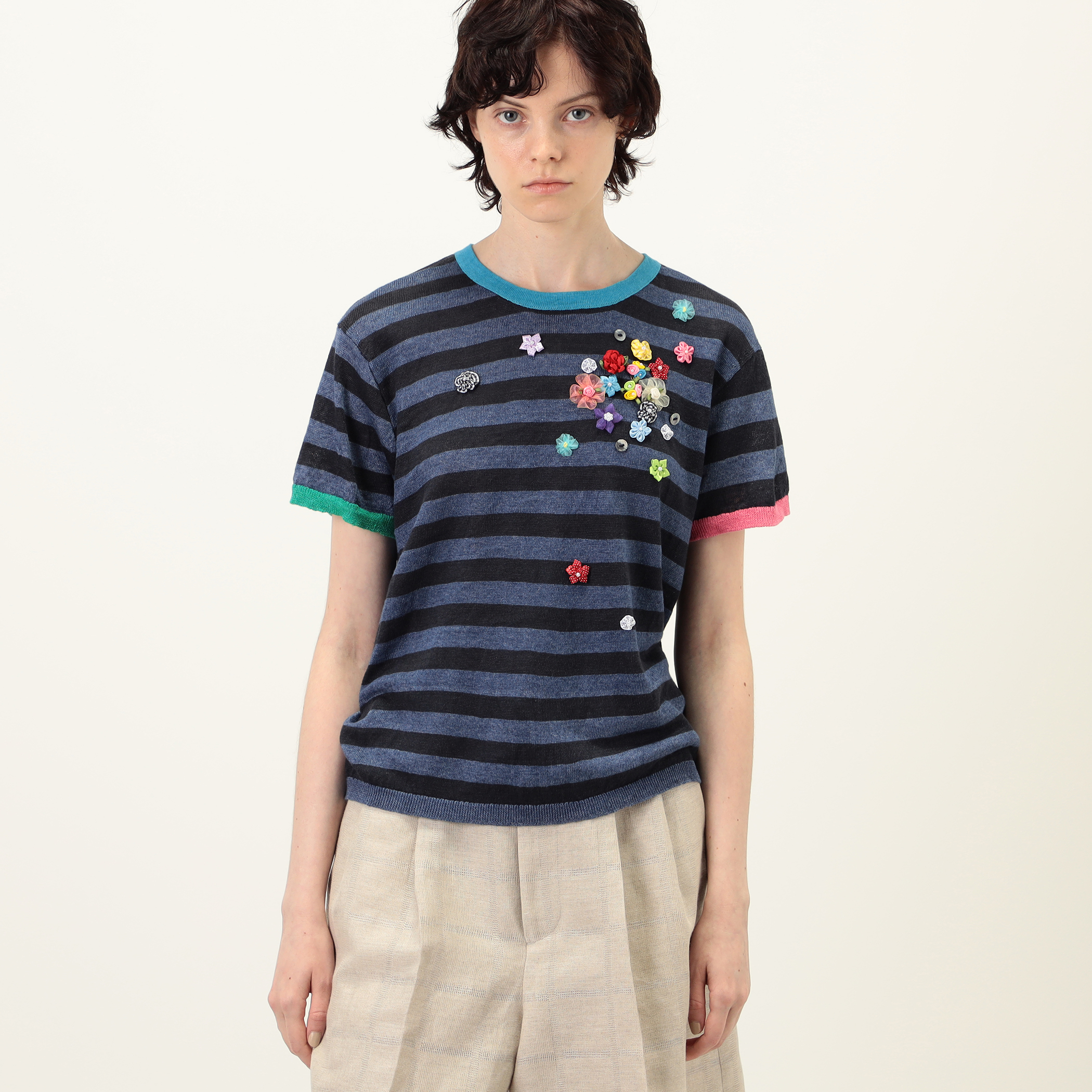 別注】YANYAN Fireworks T エンブロイダリーTシャツ｜トゥモローランド