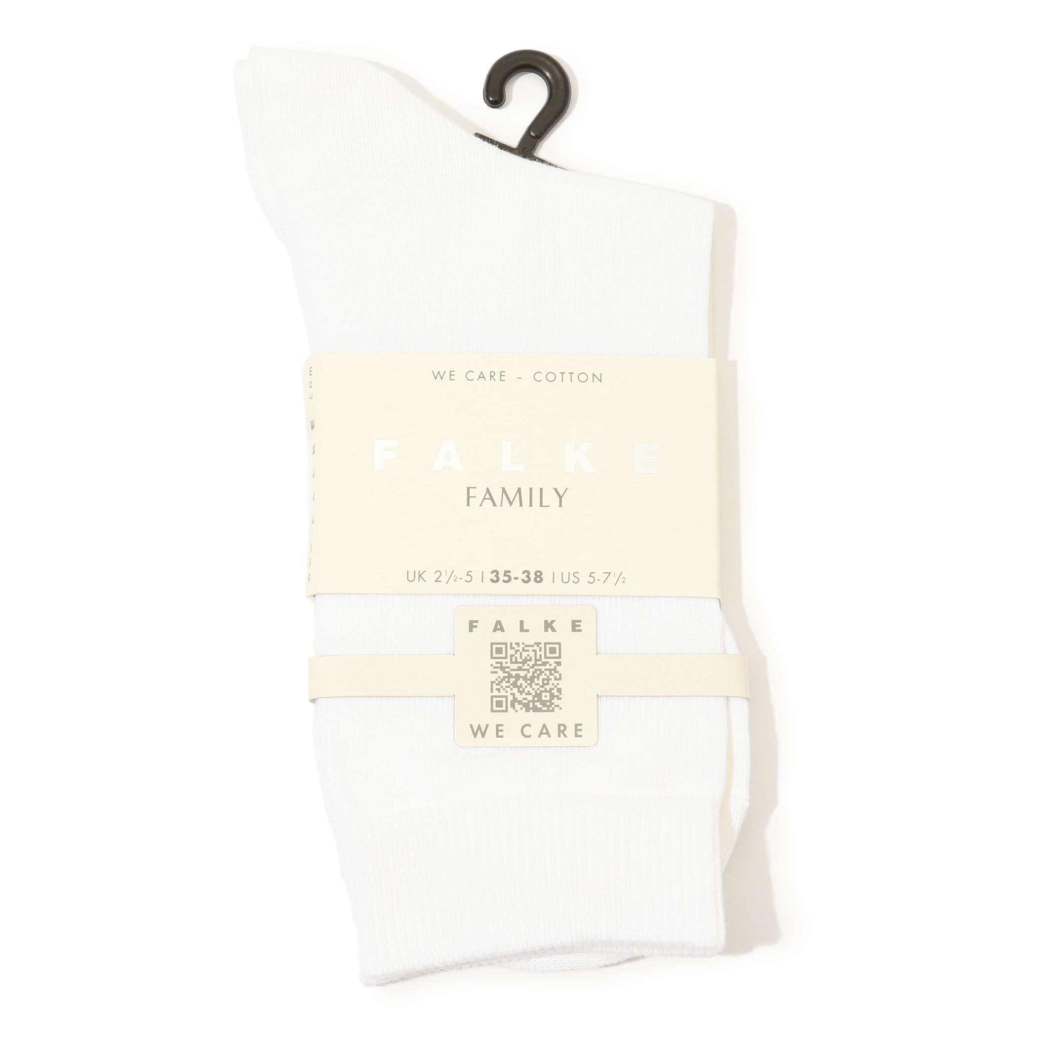 FALKE FAMILY コットンナイロンソックス