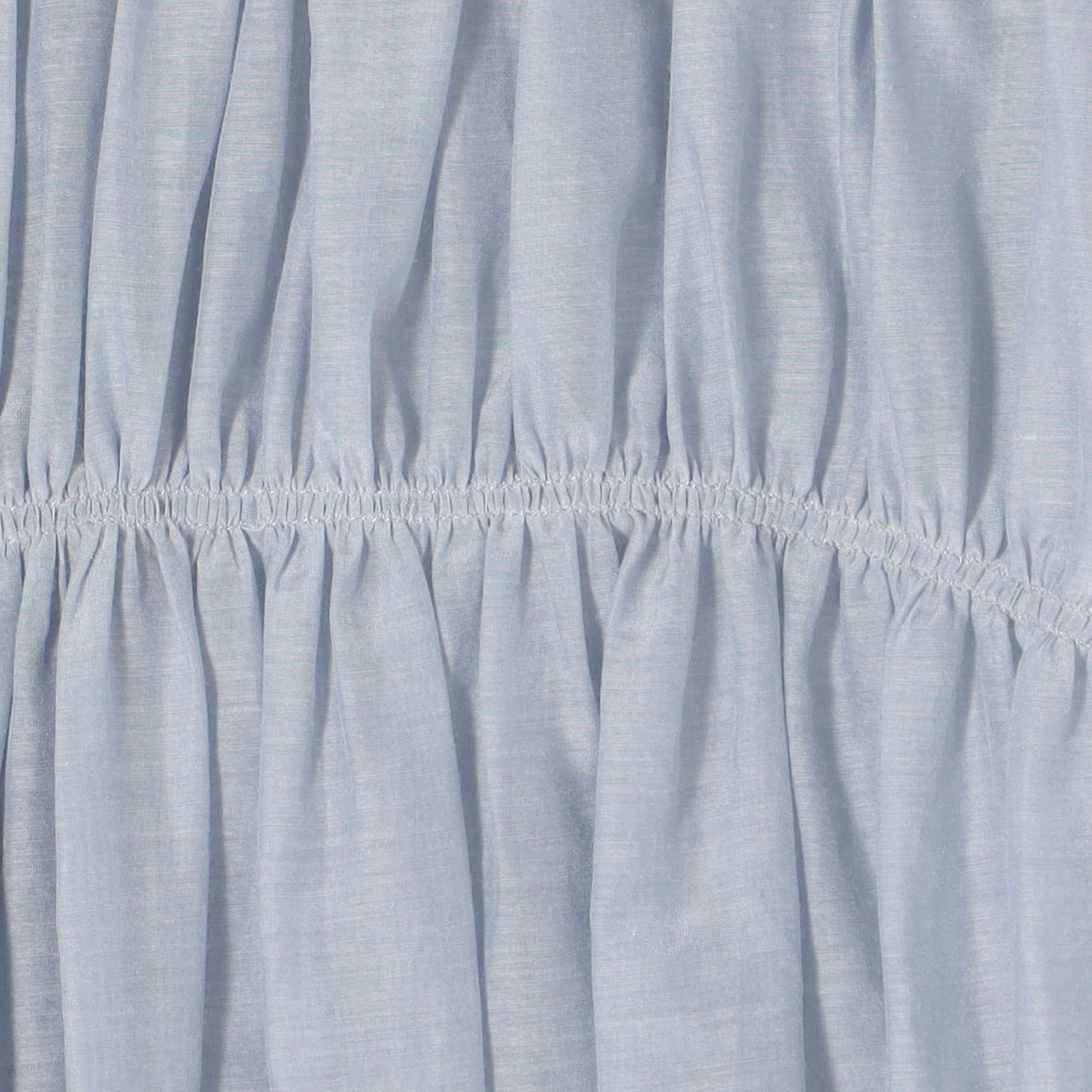 コットンシルク シャーリングペプラムブラウス｜トゥモローランド 公式通販