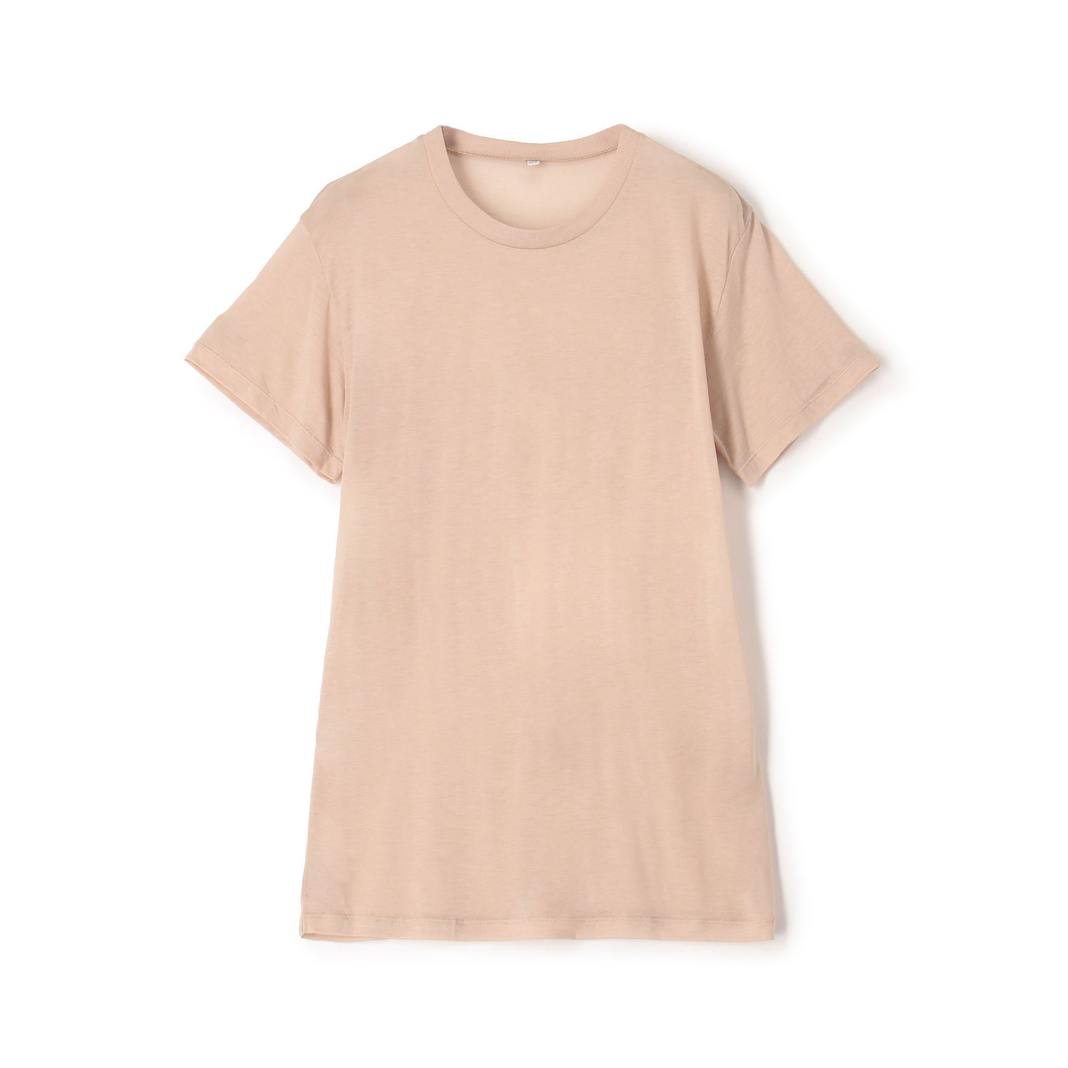 BASERANGE バンブー クルーネックプルオーバー