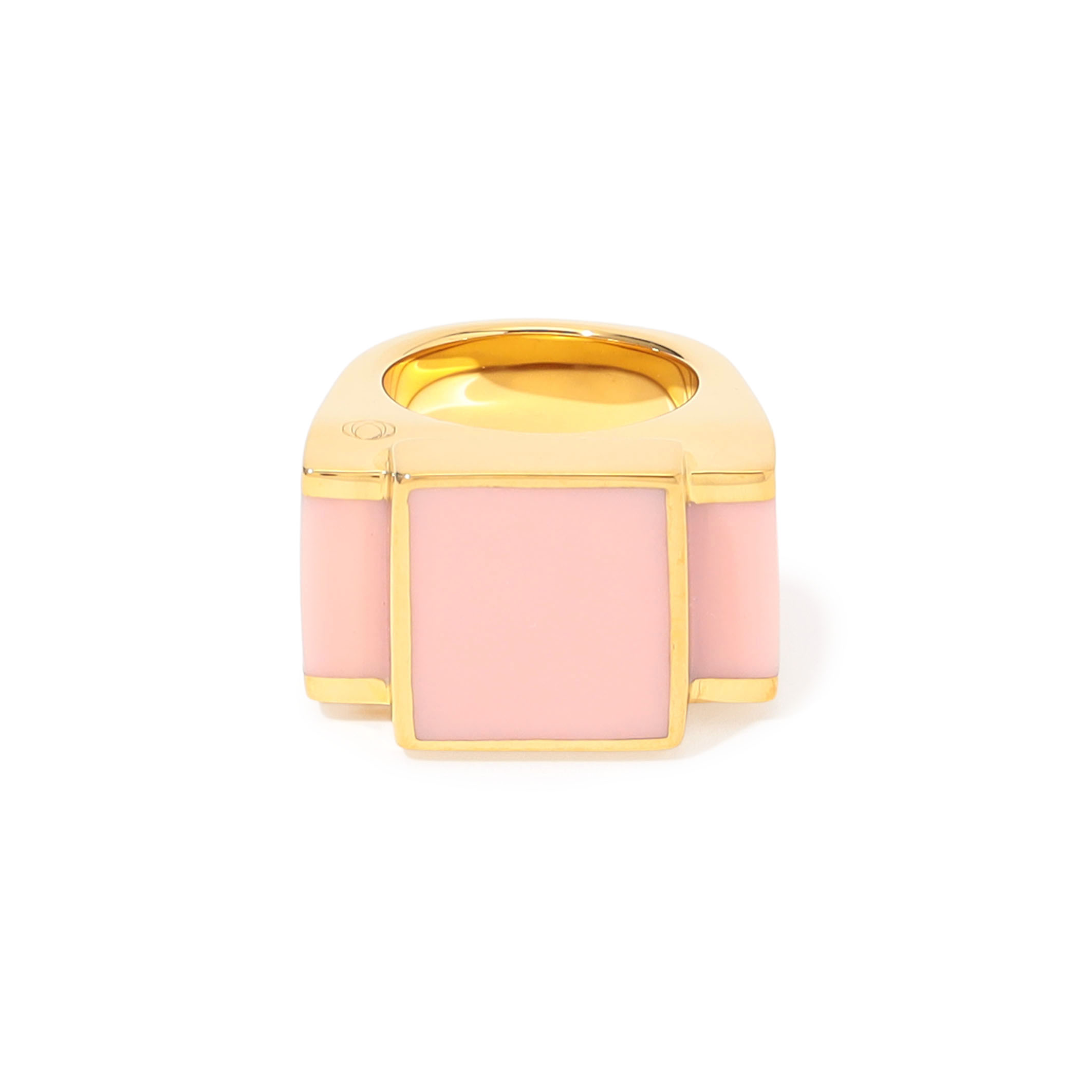 .the rose Bague One Gold Sculptural リング