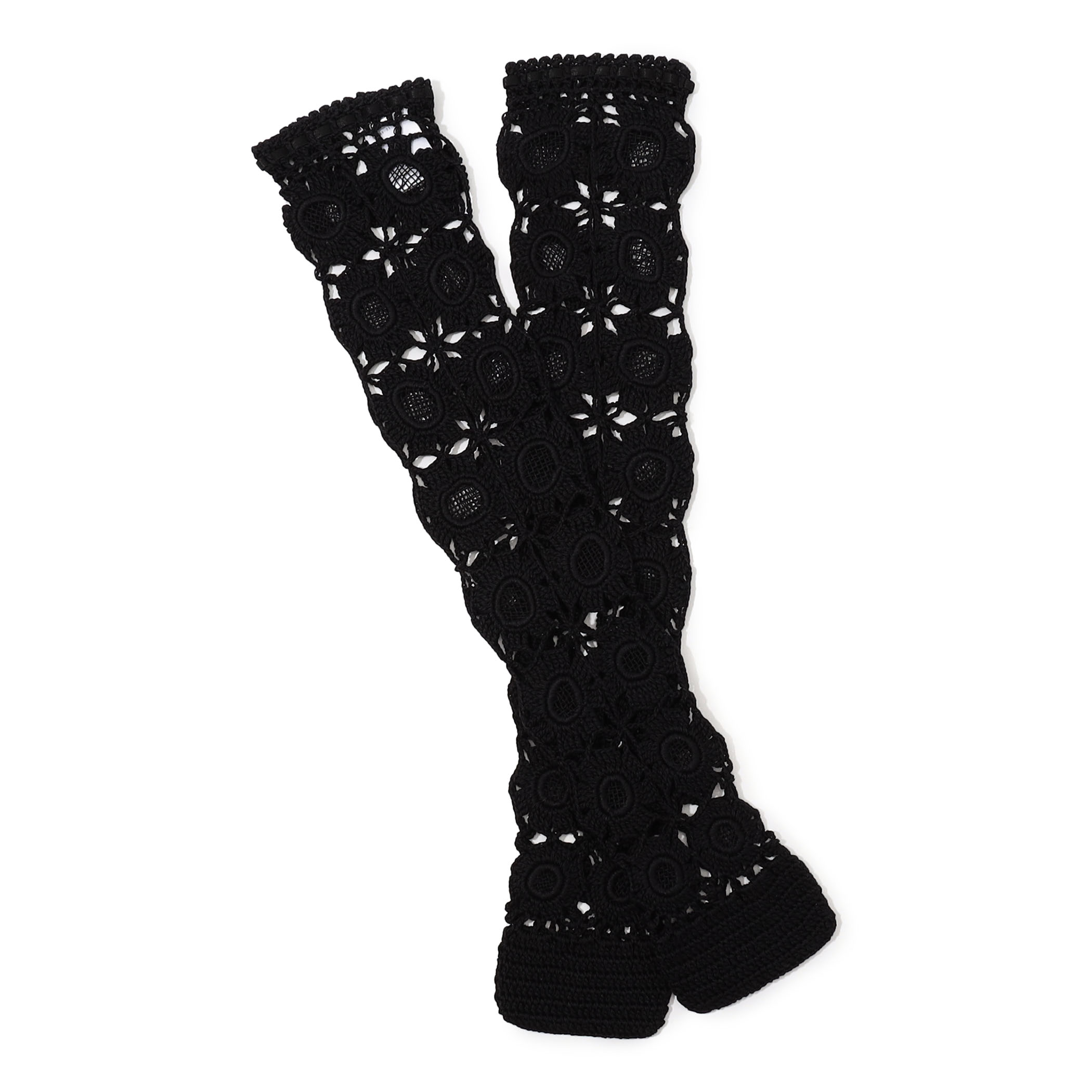 MOZHDEH MATIN FLOWER LACE SOCKS