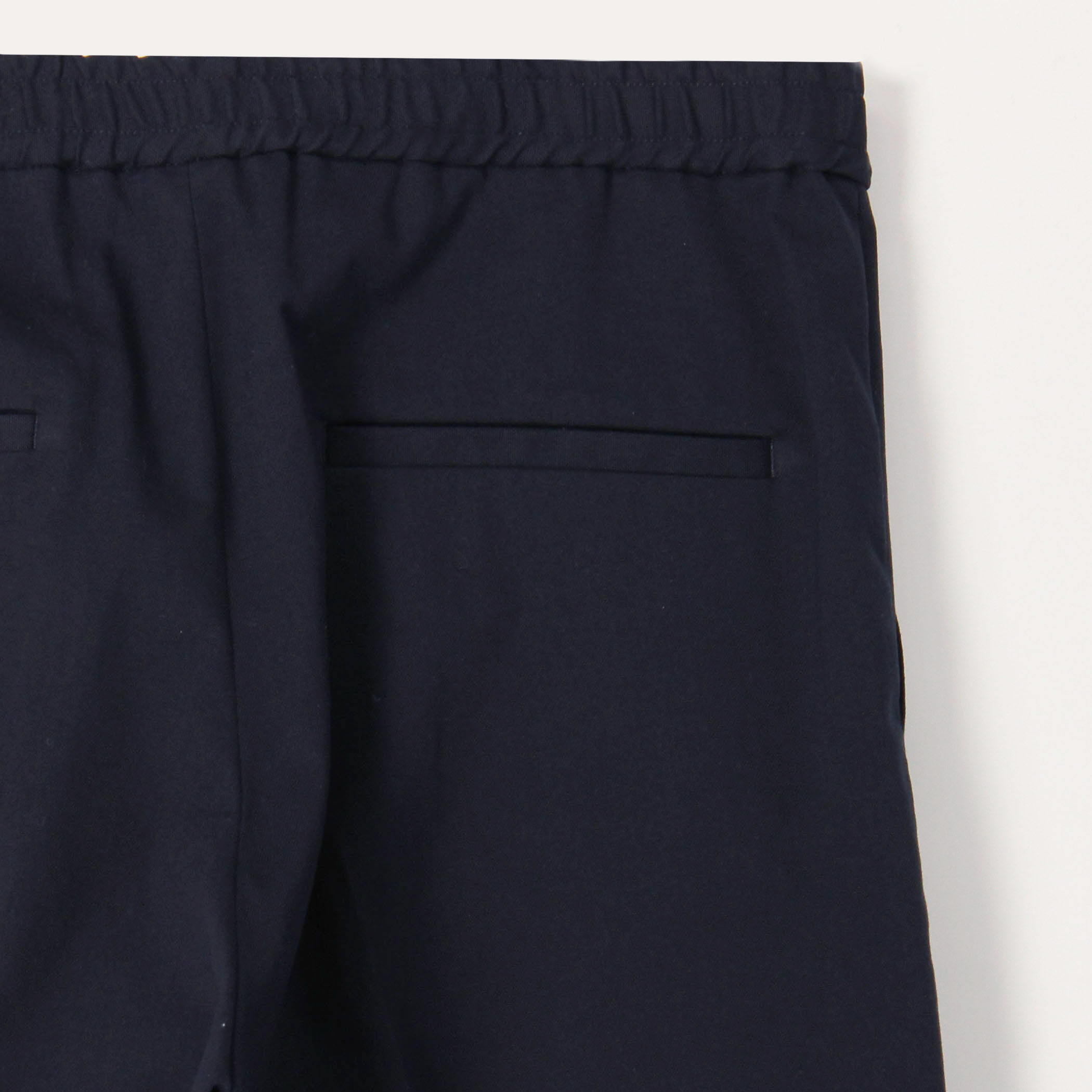 新品★EUROPEAN CULTUREイタリア★ストレッチ/コットンズボン ストレッチ】ウエポンツイル ウエストアジャストパンツ(11243861