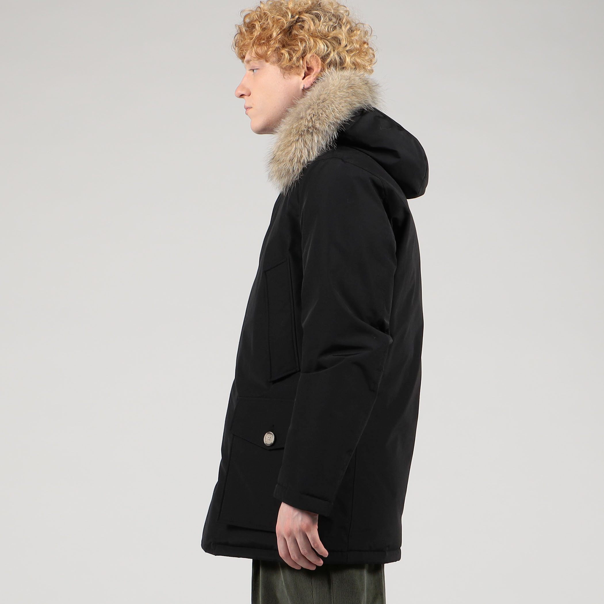 WOOLRICH ARCTIC PARKA ML コットンナイロン ダウンジャケット