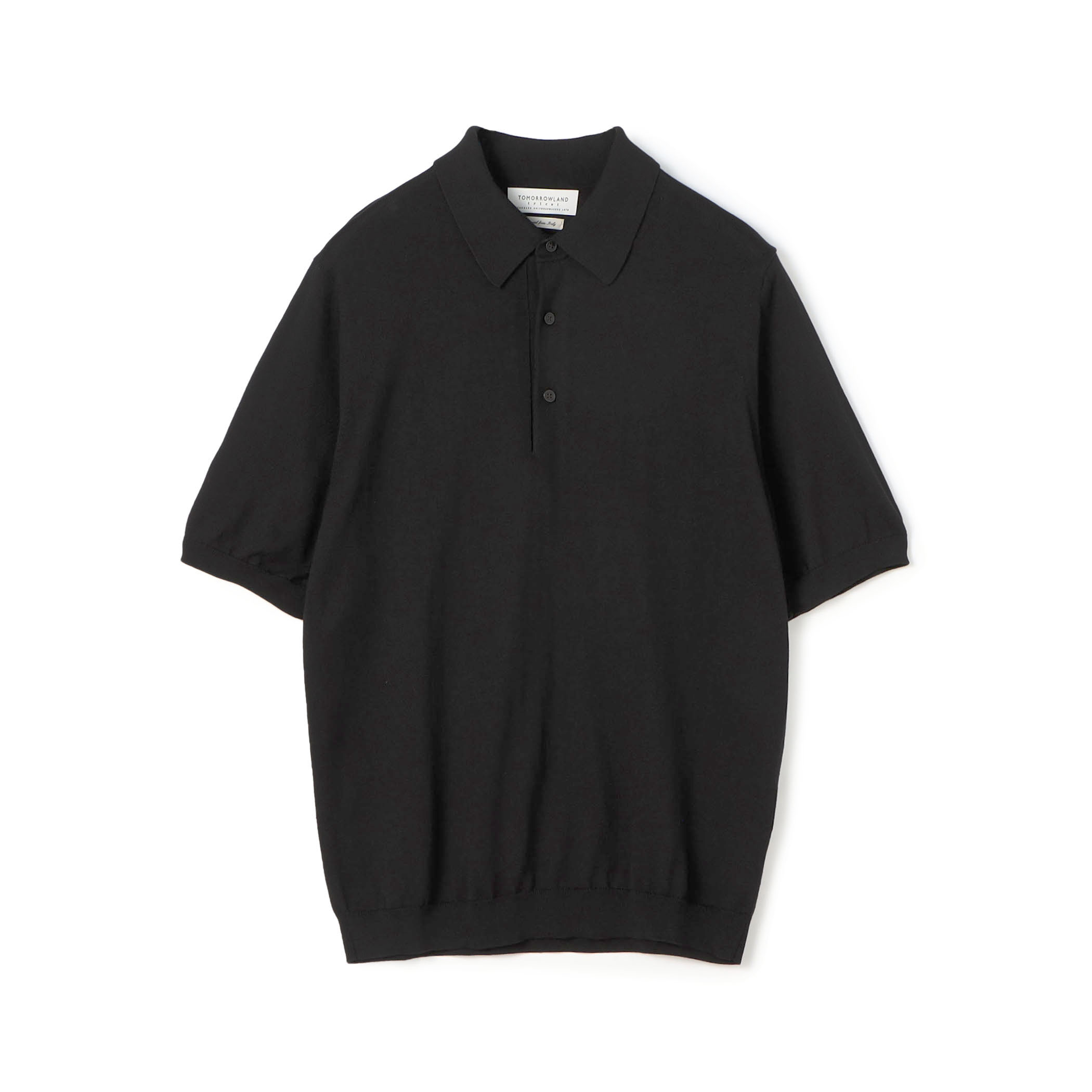 シルクコットン ニットポロシャツ SESIA｜トゥモローランド 公式通販