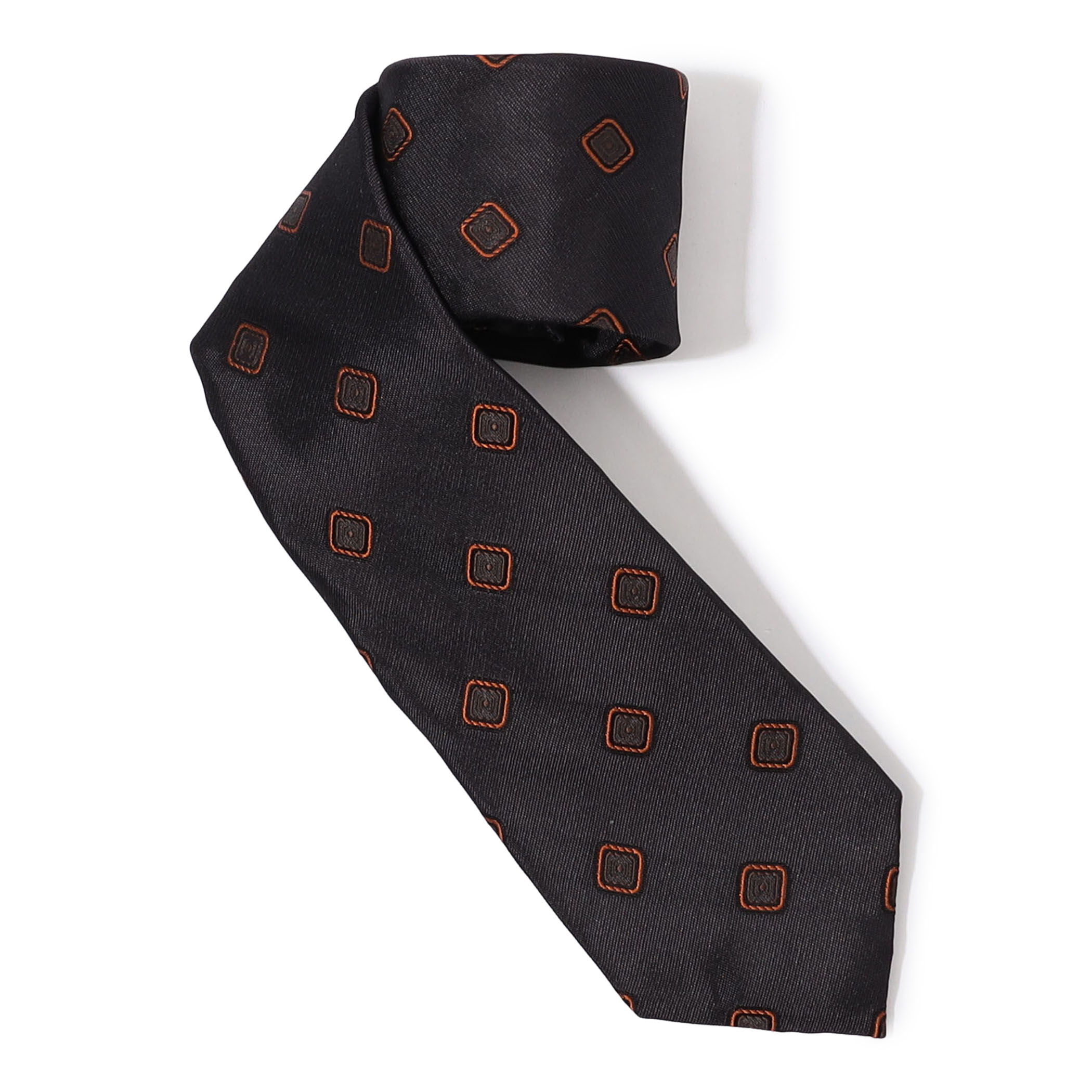 TOMORROWLAND シルクジャガード 小紋柄ネクタイ｜トゥモローランド