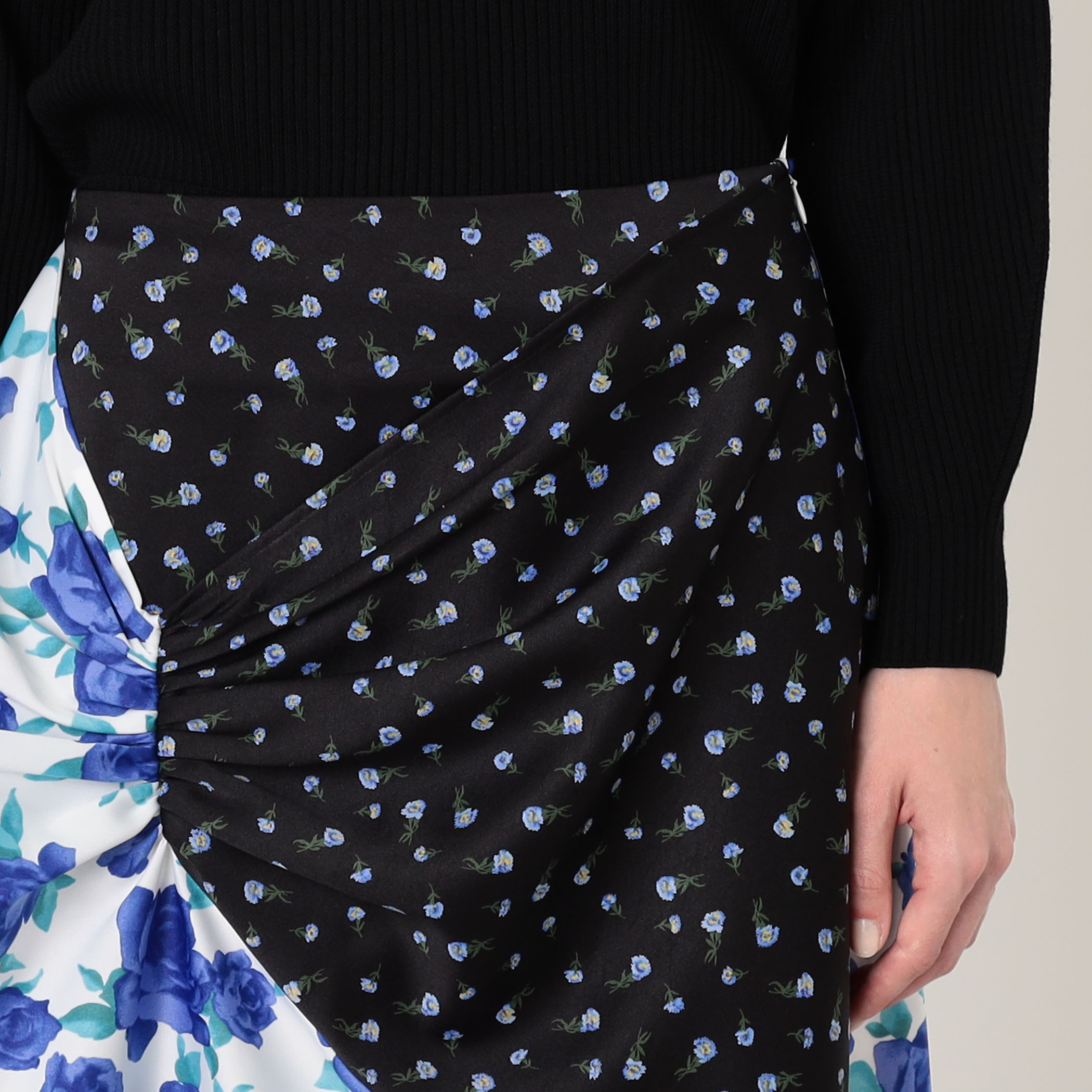RENATA BRENHA FLORINDA SKIRT フラワープリントスカート