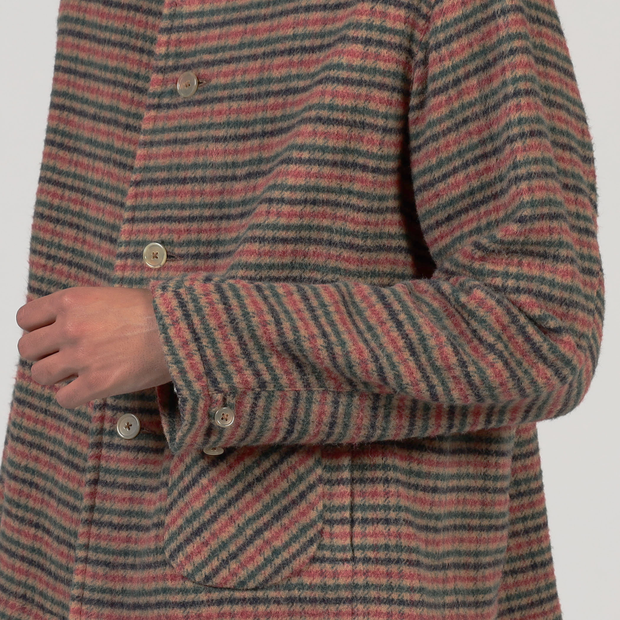 シルクガンクラブチェック ショートブルゾン｜トゥモローランド 公式通販