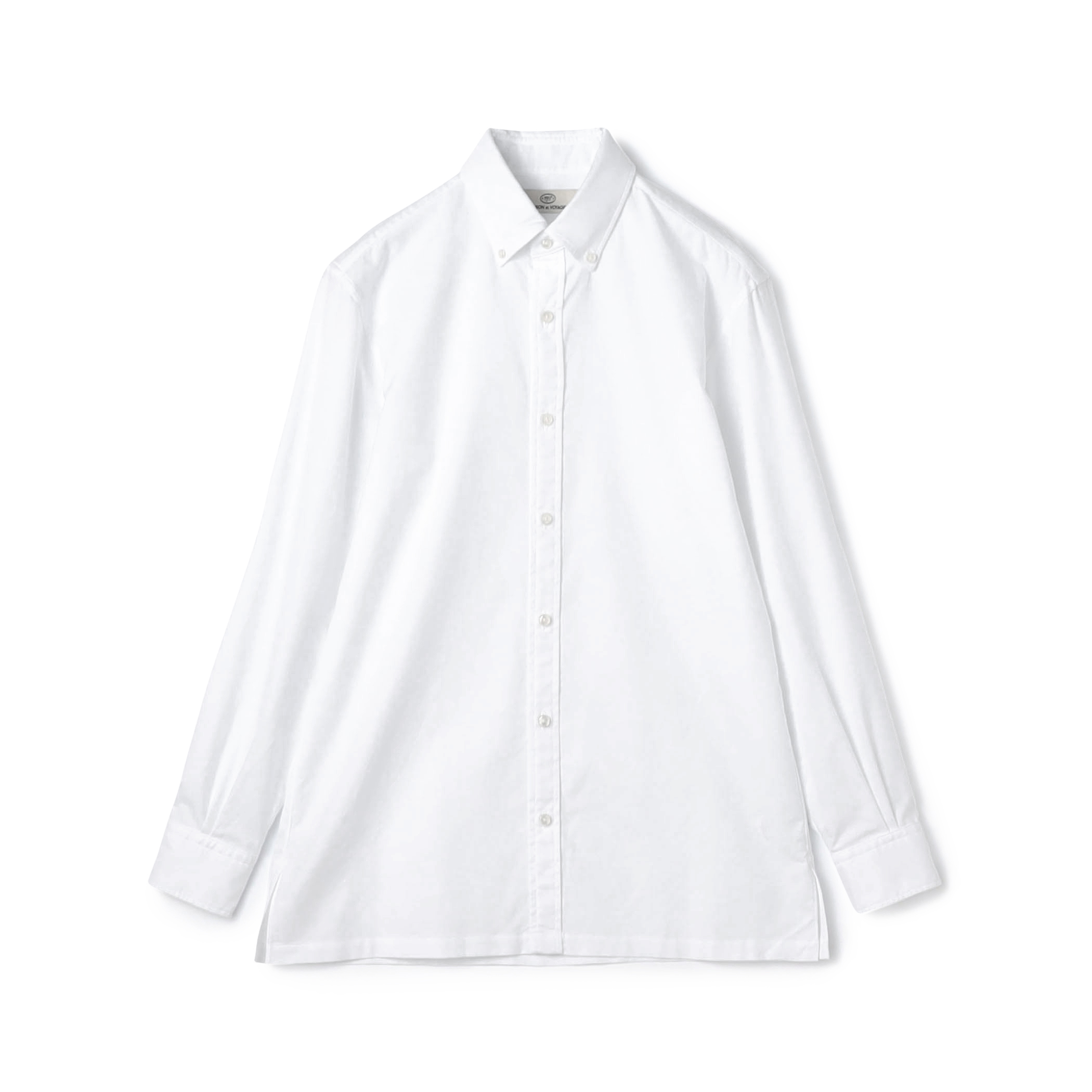 コットン ボタンダウンシャツ YOGA OXFORD