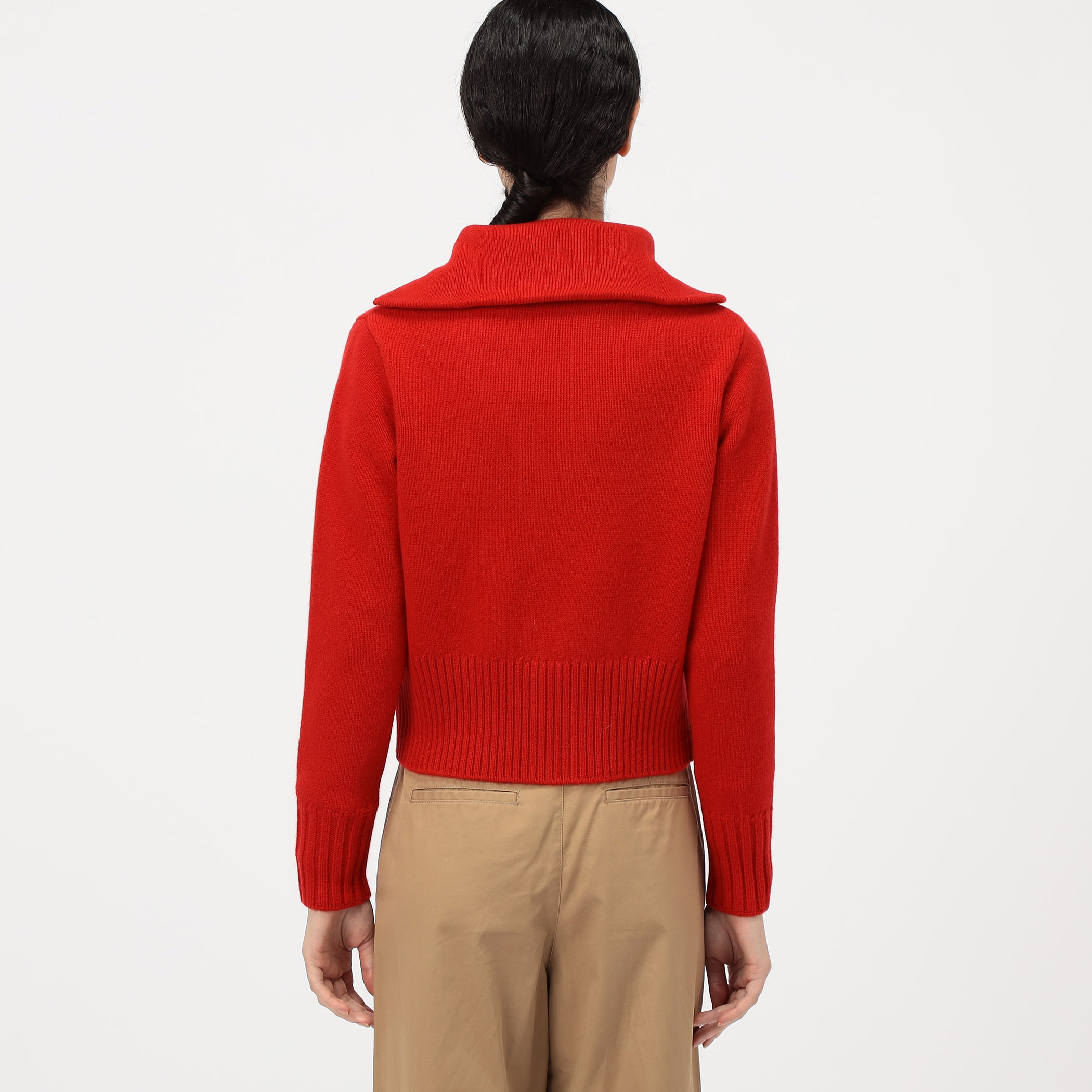 NZ LAMBS ジップアップカーディガン｜トゥモローランド 公式通販