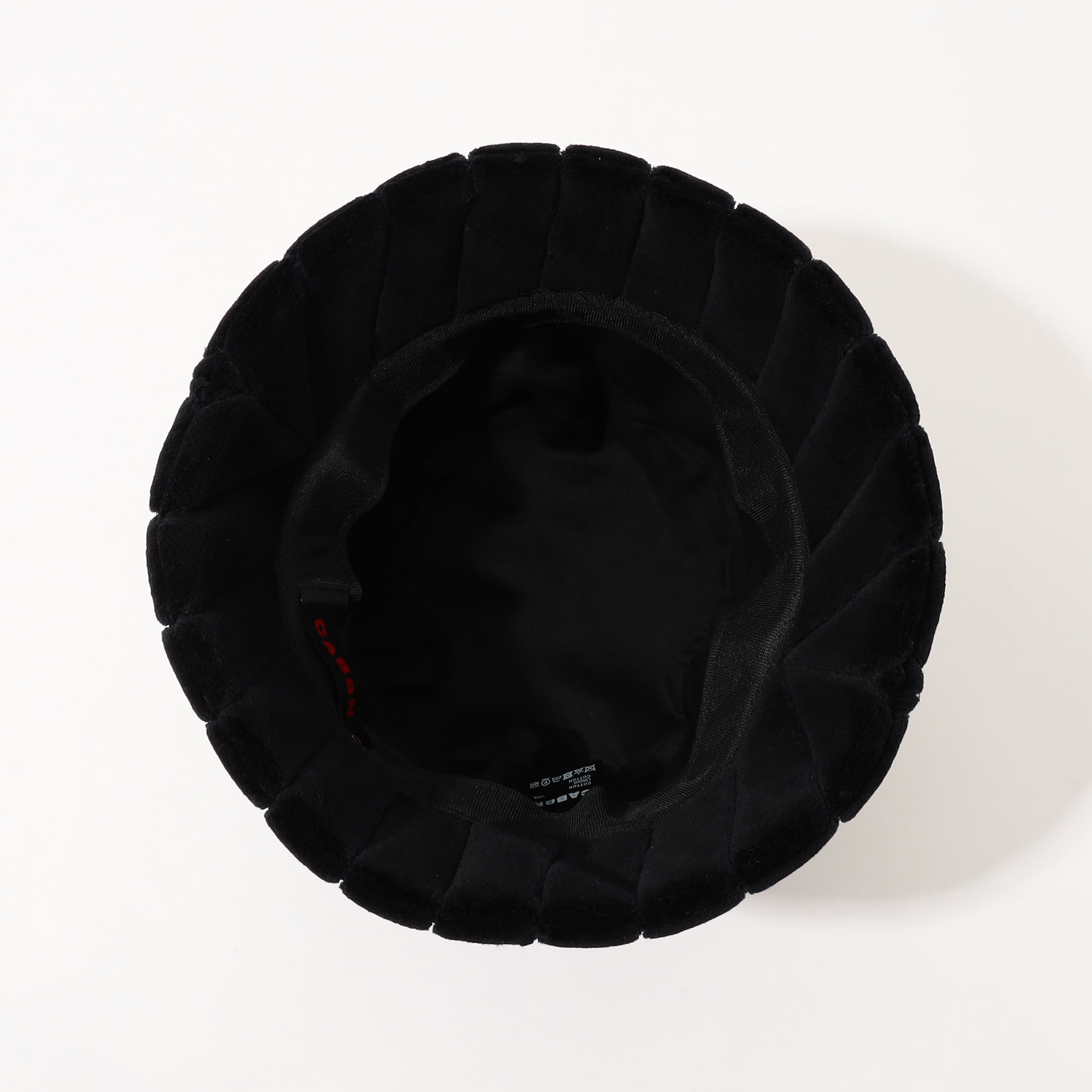 □CABaN マキシコーデュロイバケットハット｜トゥモローランド 公式通販