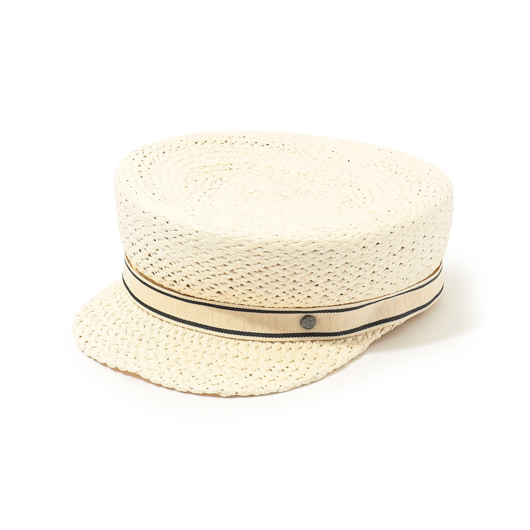 MAISON MICHEL Abby All over on Straw