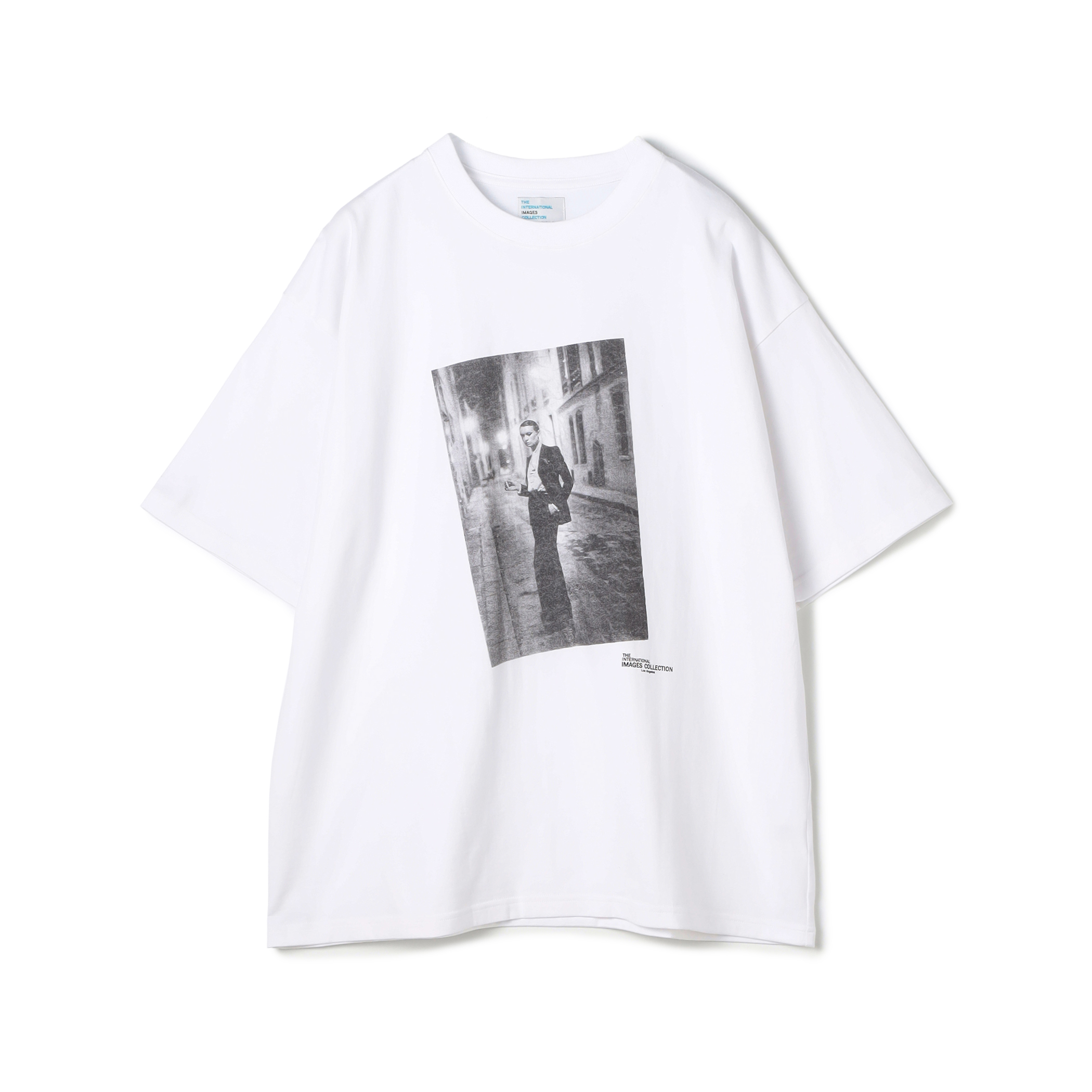 THE INTERNATIONAL IMAGES COLLECTION プリントTシャツ
