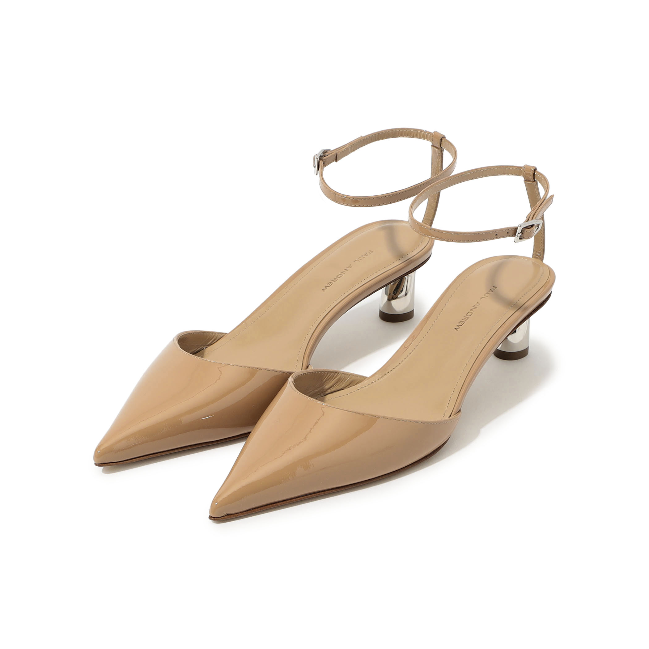 PAUL ANDREW Efficent ポインテッドトゥパンプス