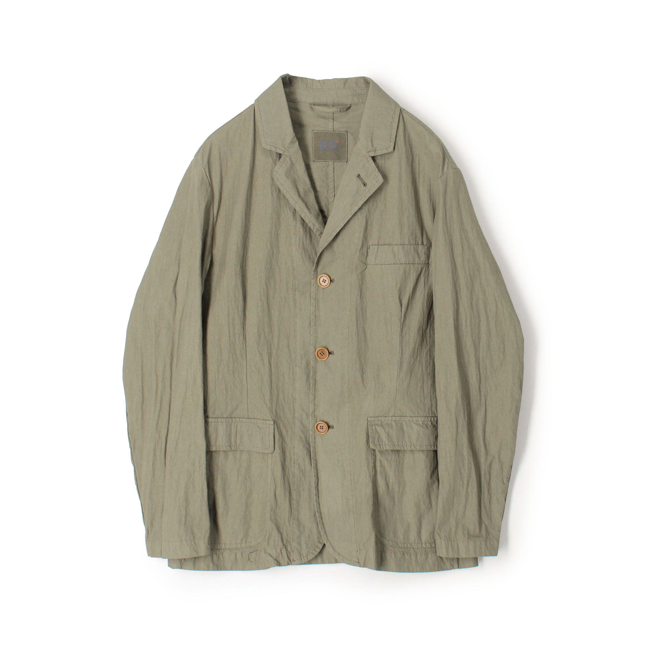 RR ROMANO RIDOLFI OXFORD T コットンナイロン 3Bジャケット