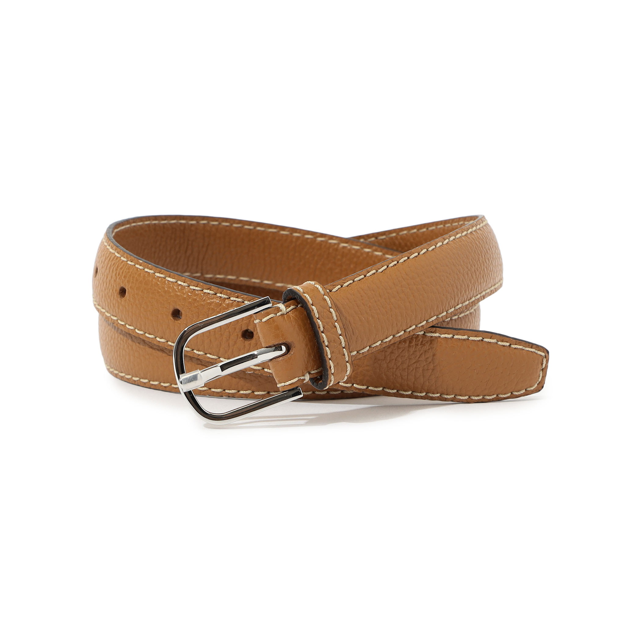 TOTEME leather trouser belt
