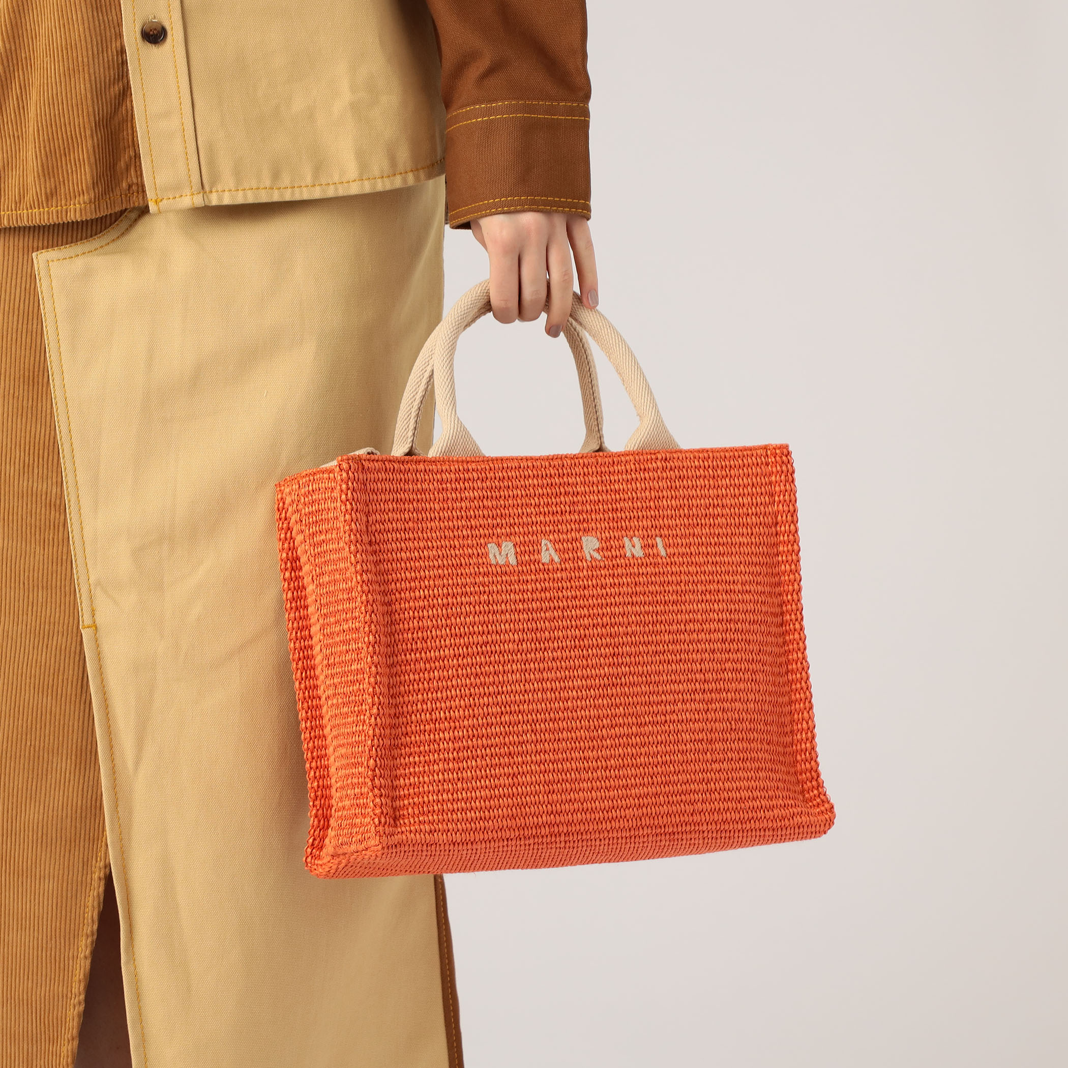 MARNI SMALL BASKET トートバッグ｜トゥモローランド 公式通販