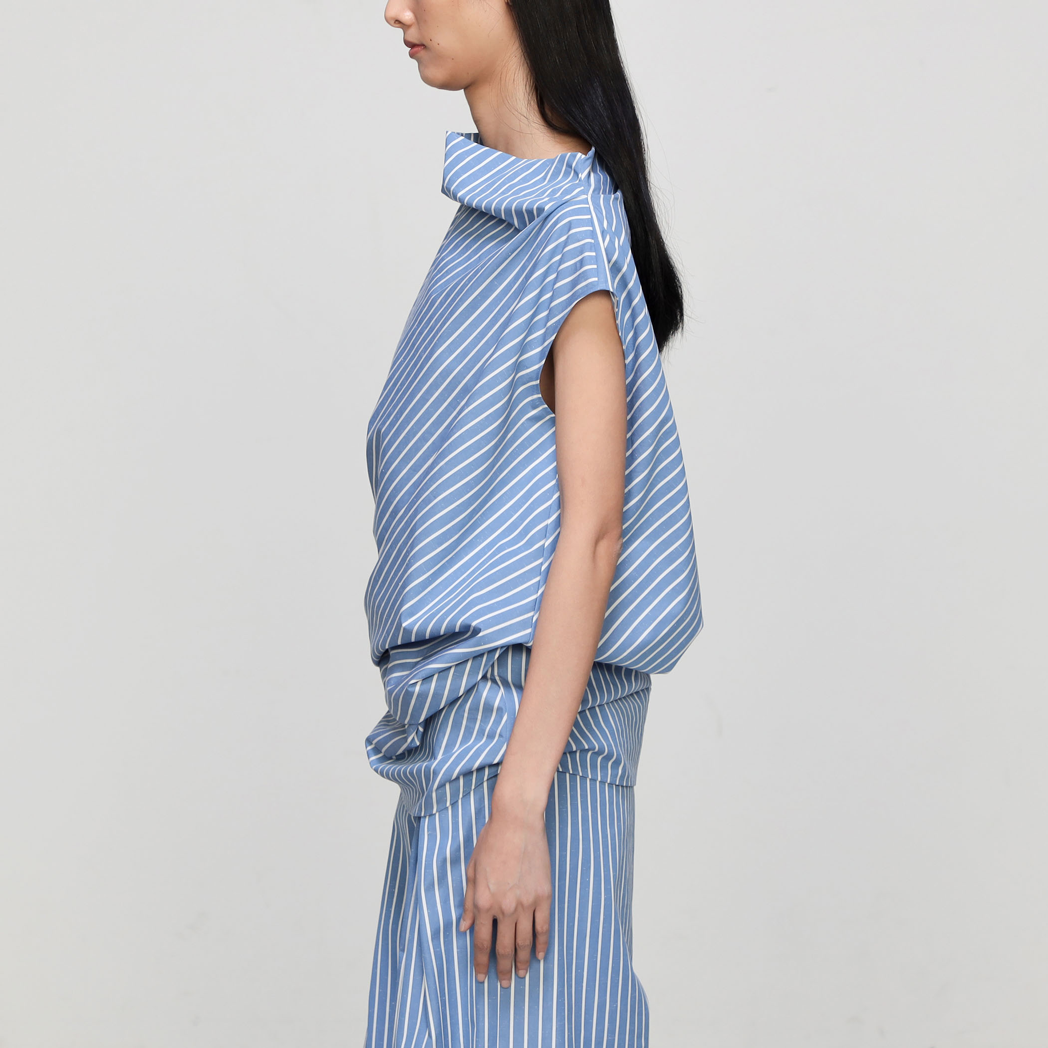 TB TOMORROWLAND .B トゥモローランド ビー 24AW ラメストライプ  