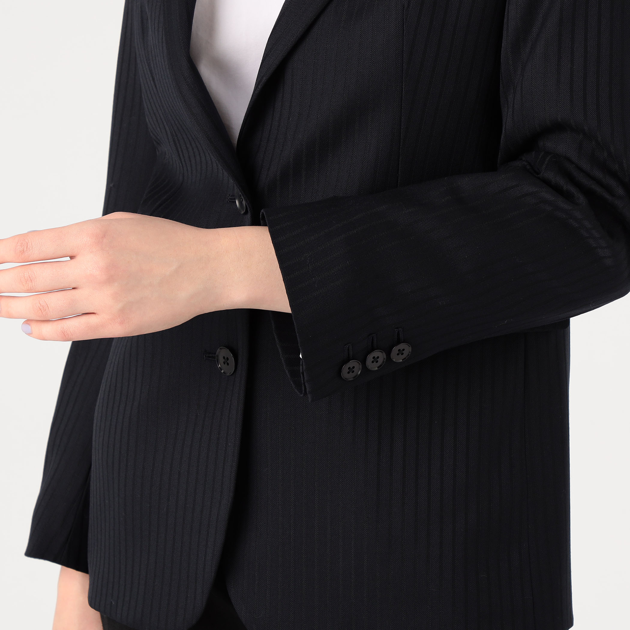 シャドーストライプ テーラードジャケット｜トゥモローランド 公式通販