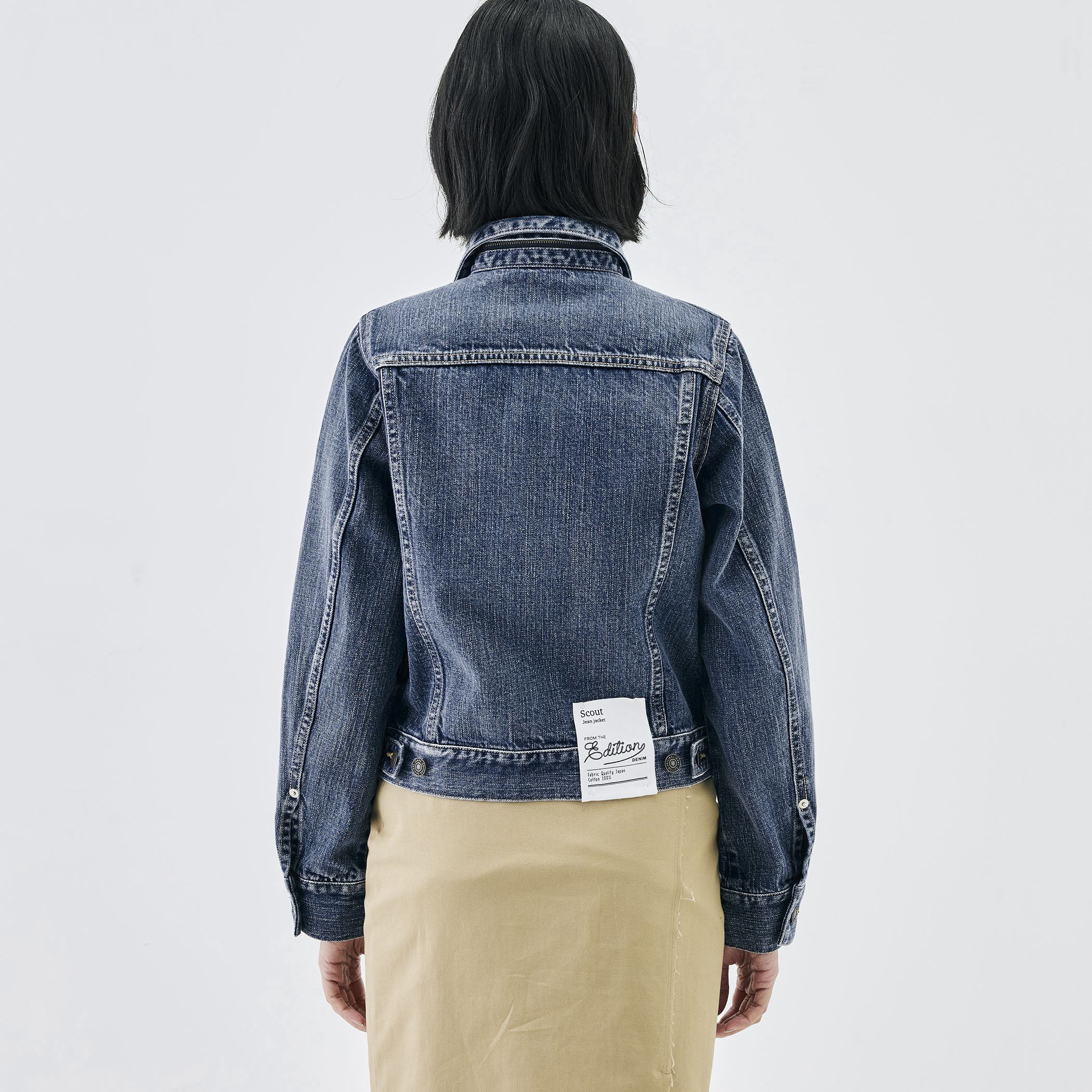 WEB先行予約】インディゴデニム ブルゾン｜トゥモローランド 公式通販