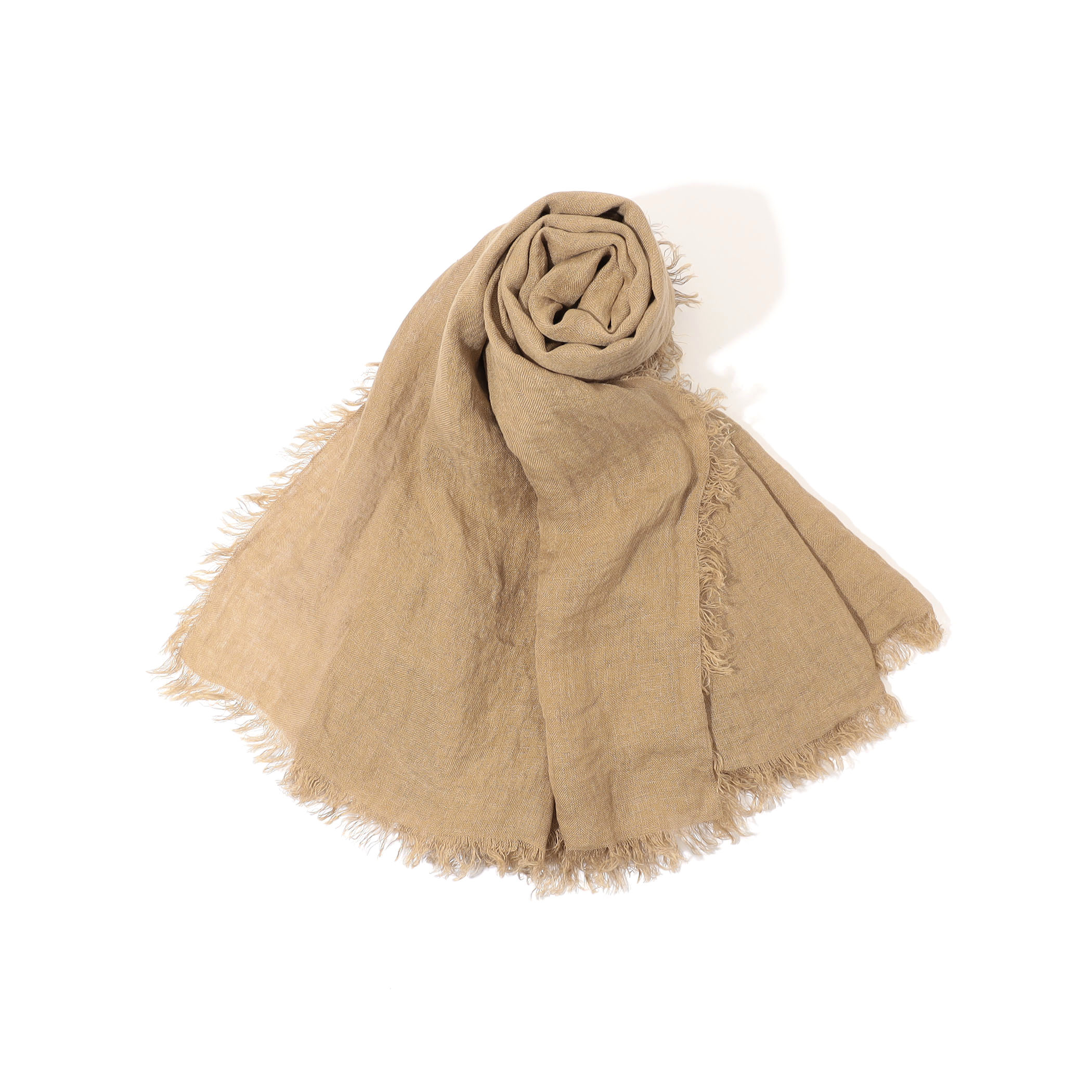 ASAUCE MELER リネンガーゼストール