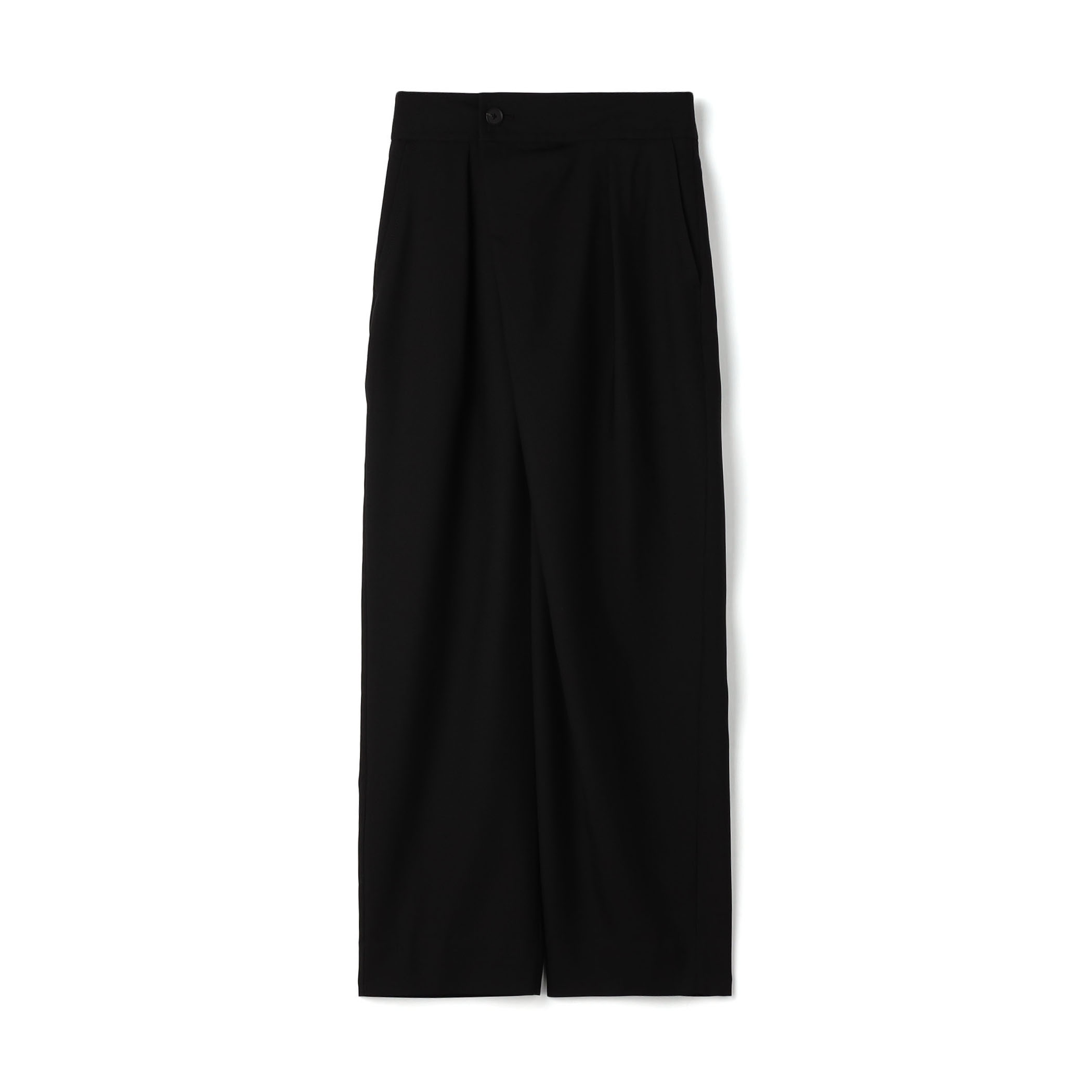 ウールトロピカル ラップパンツ