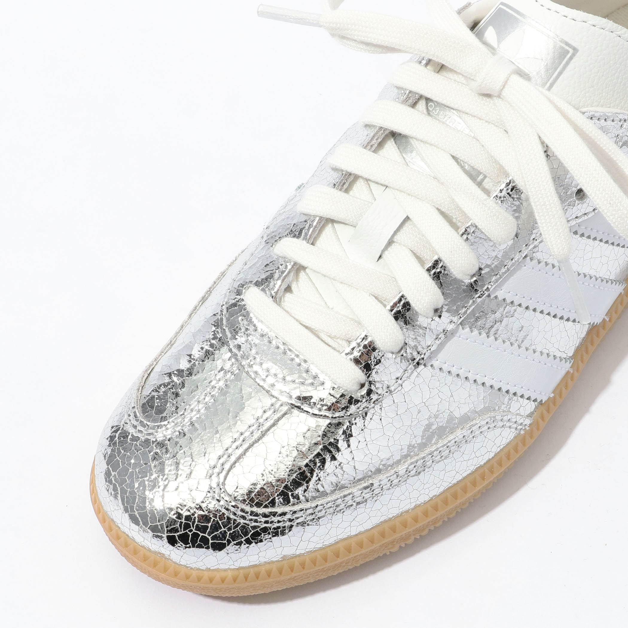 adidas Originals SAMBA OG シルバースニーカー