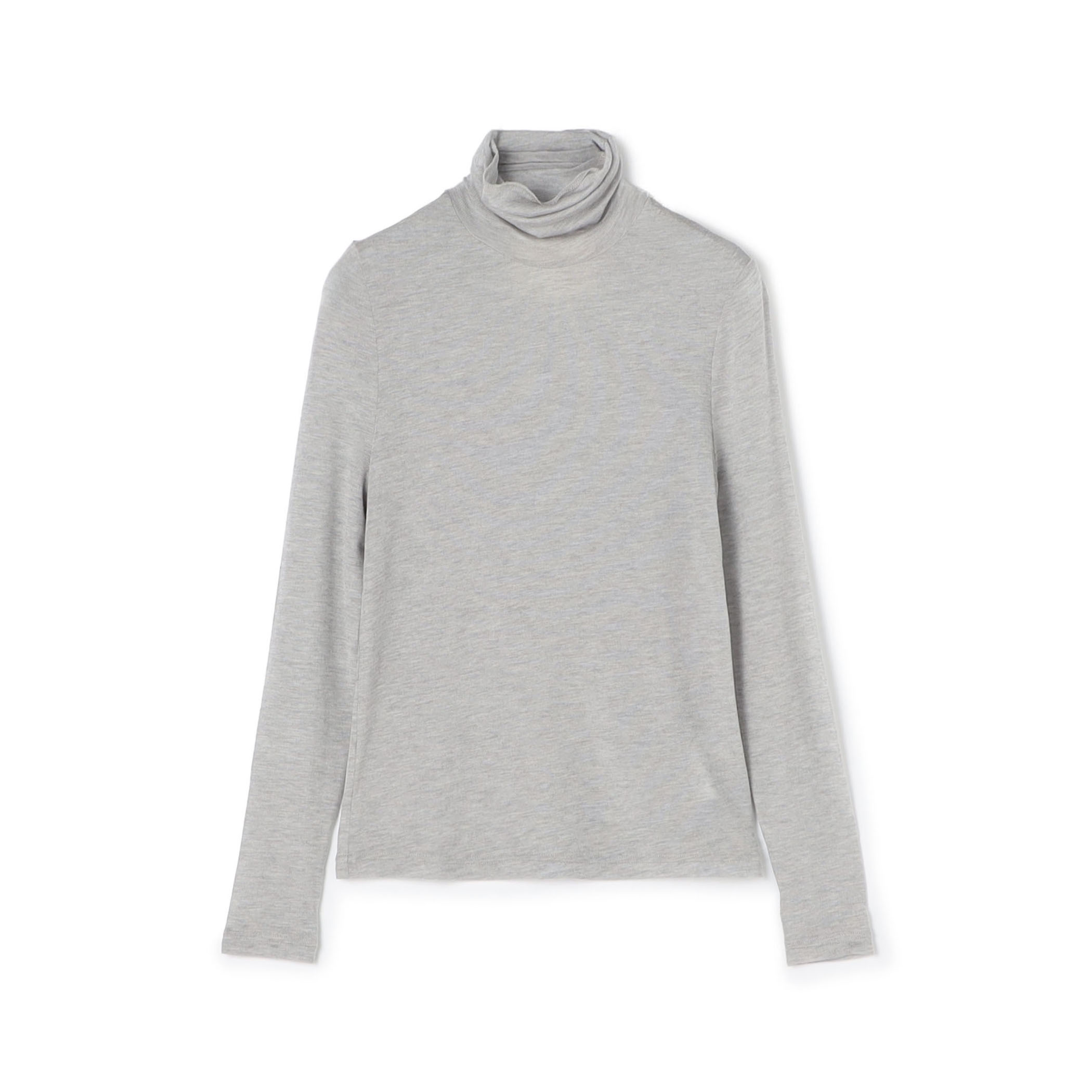 V;room シアータートルネックプルオーバー