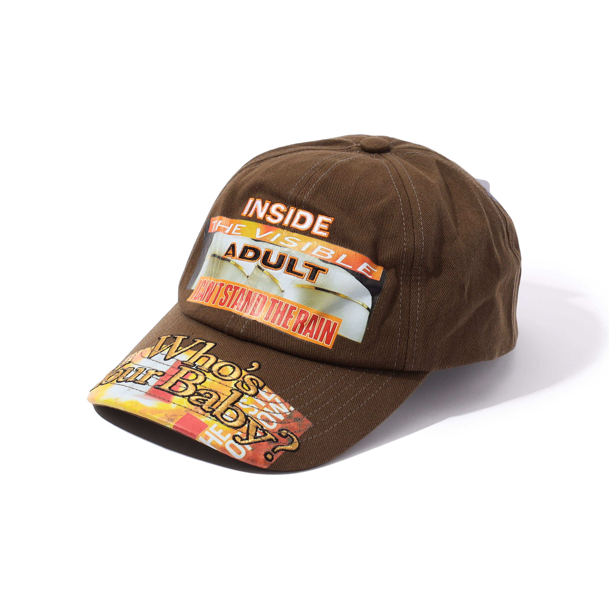 キャップ様 ご購入予定品 MAISON SPECIAL（メゾンスペシャル） キャップ 帽子 「UNISEX」6 Panel