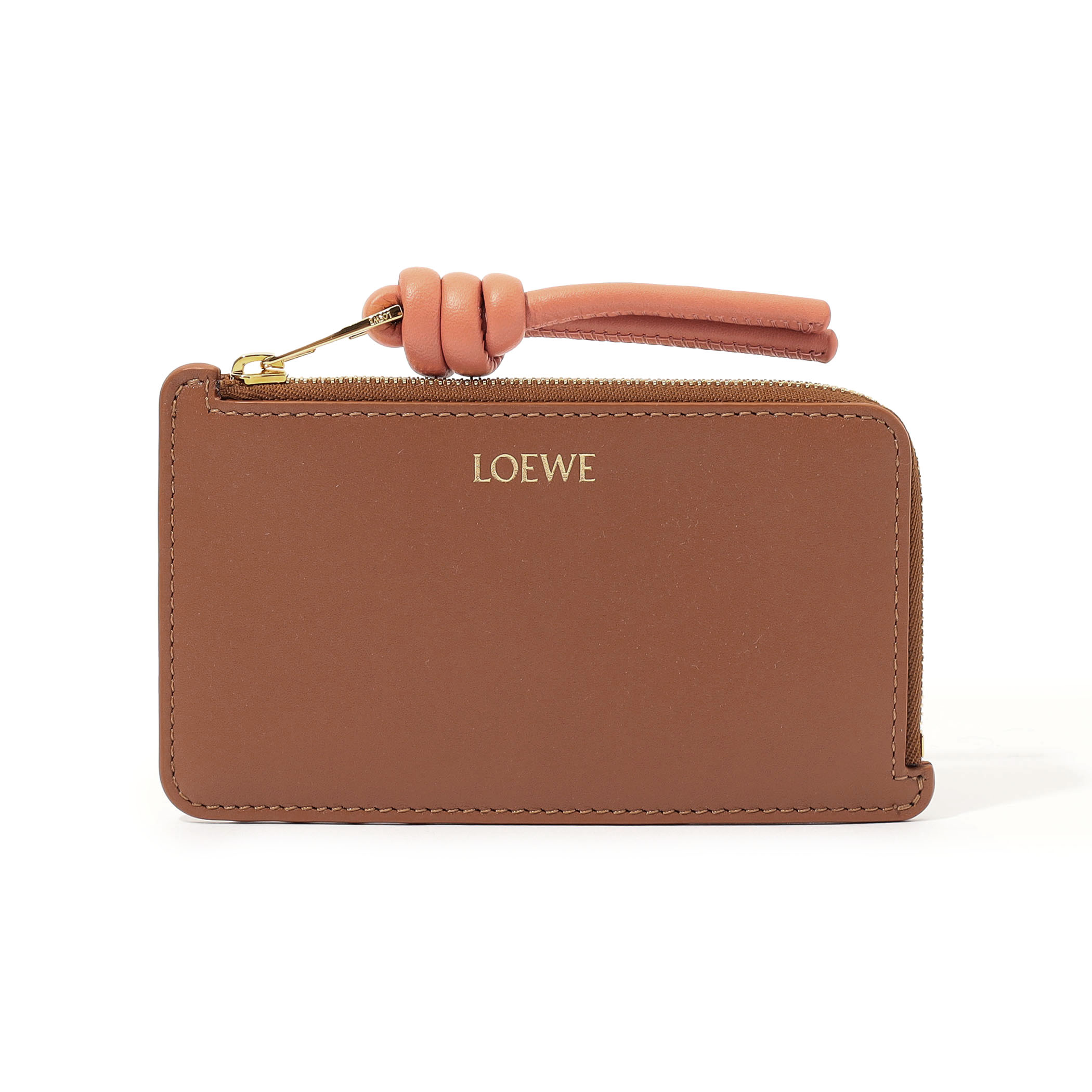 LOEWE KNOT COIN CARDHOLDER