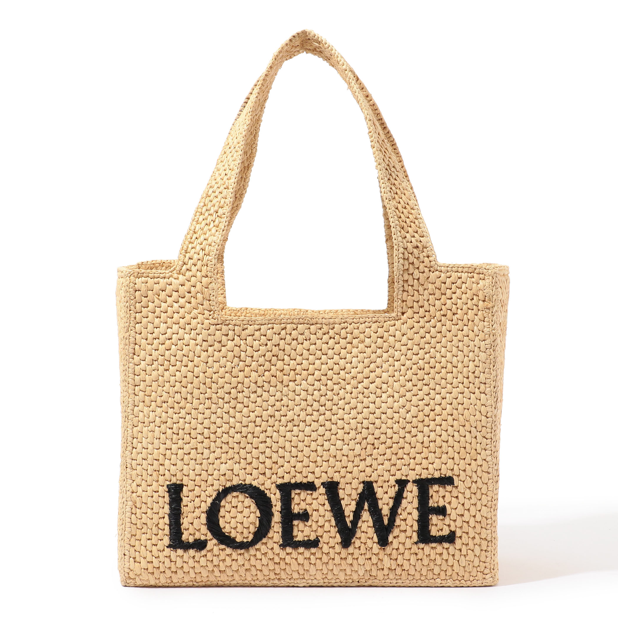 LOEWE フォントトートミディアム