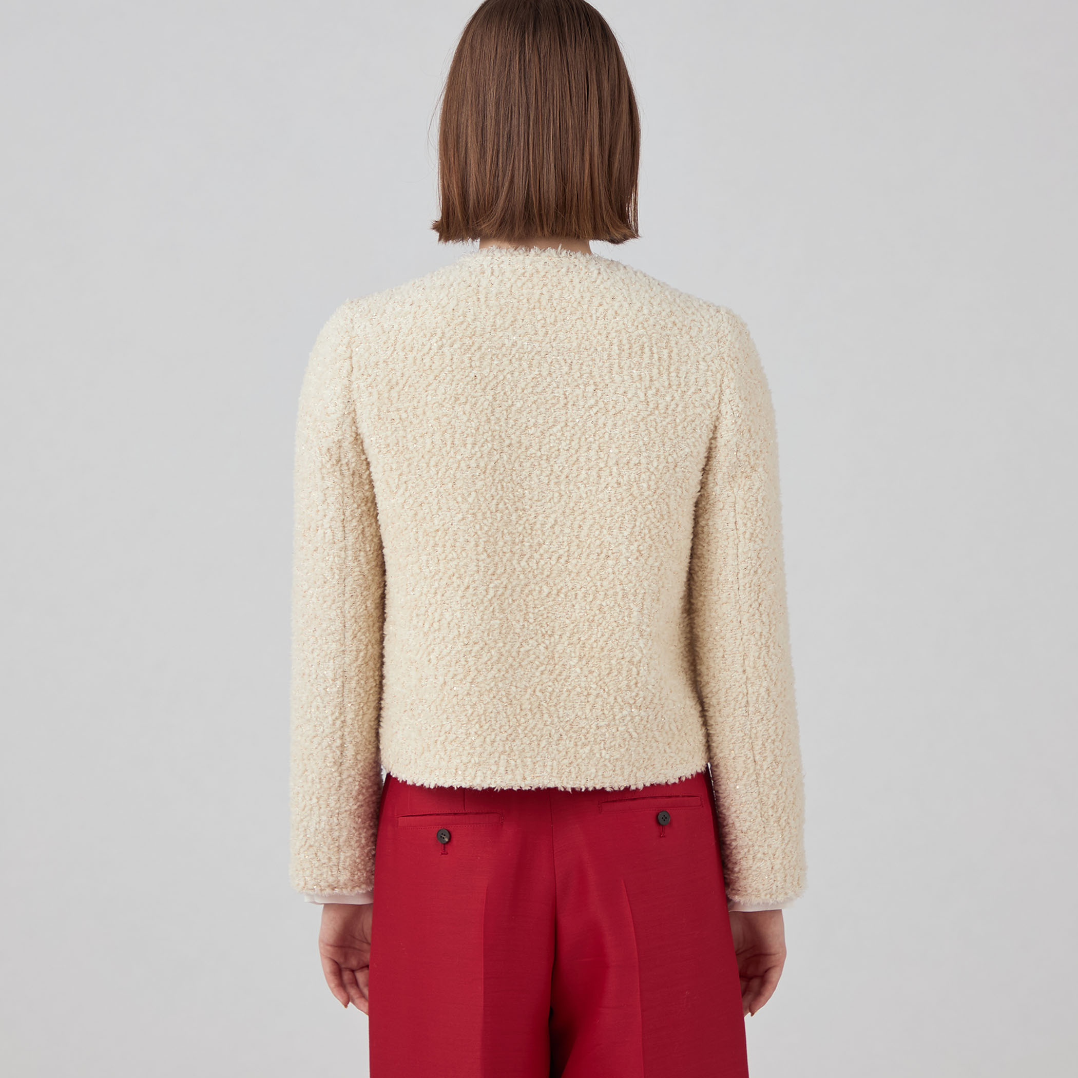 Giselle クルーネックジャケット｜トゥモローランド 公式通販