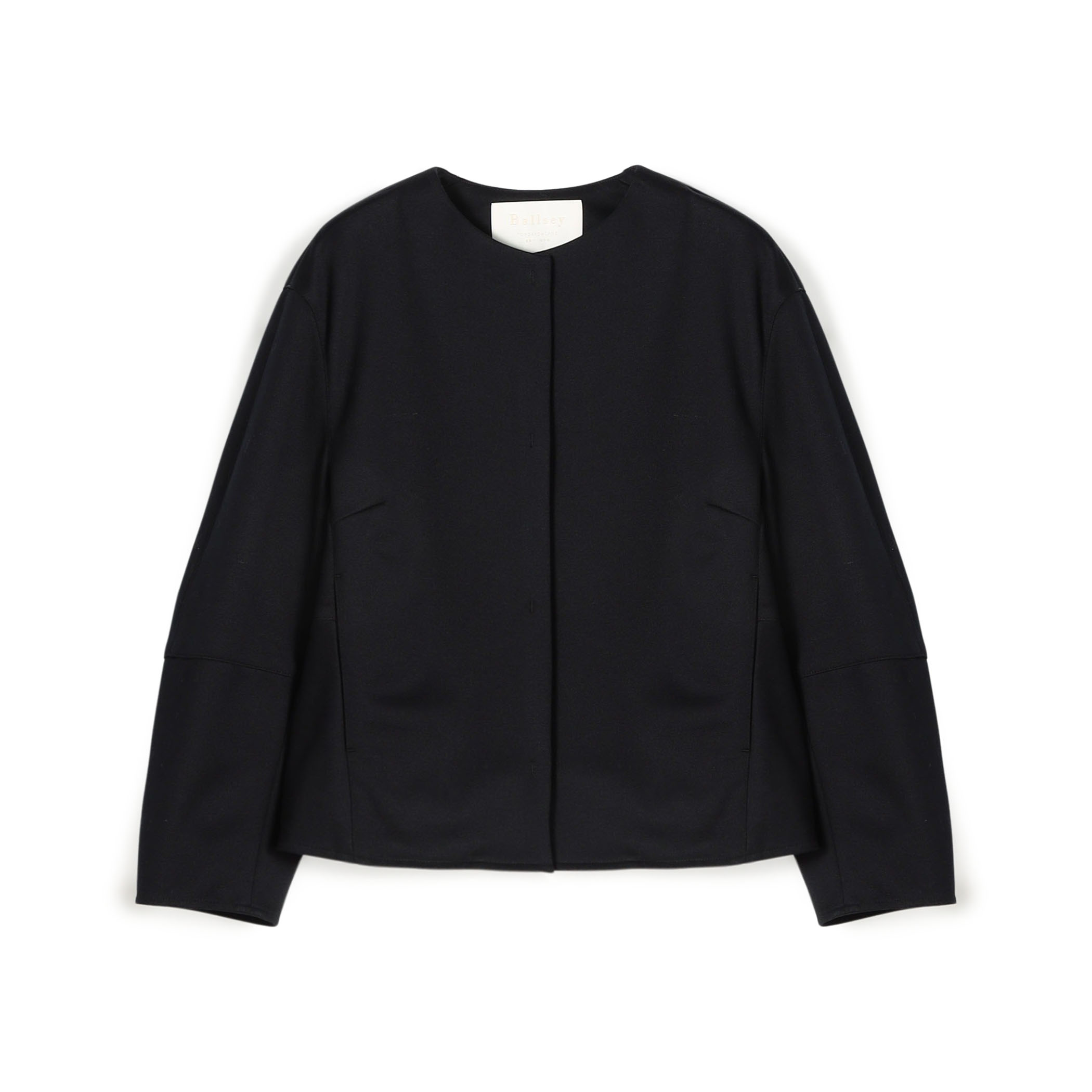 【WEB先行予約】コットンアムンゼン バックペプラムジャケット