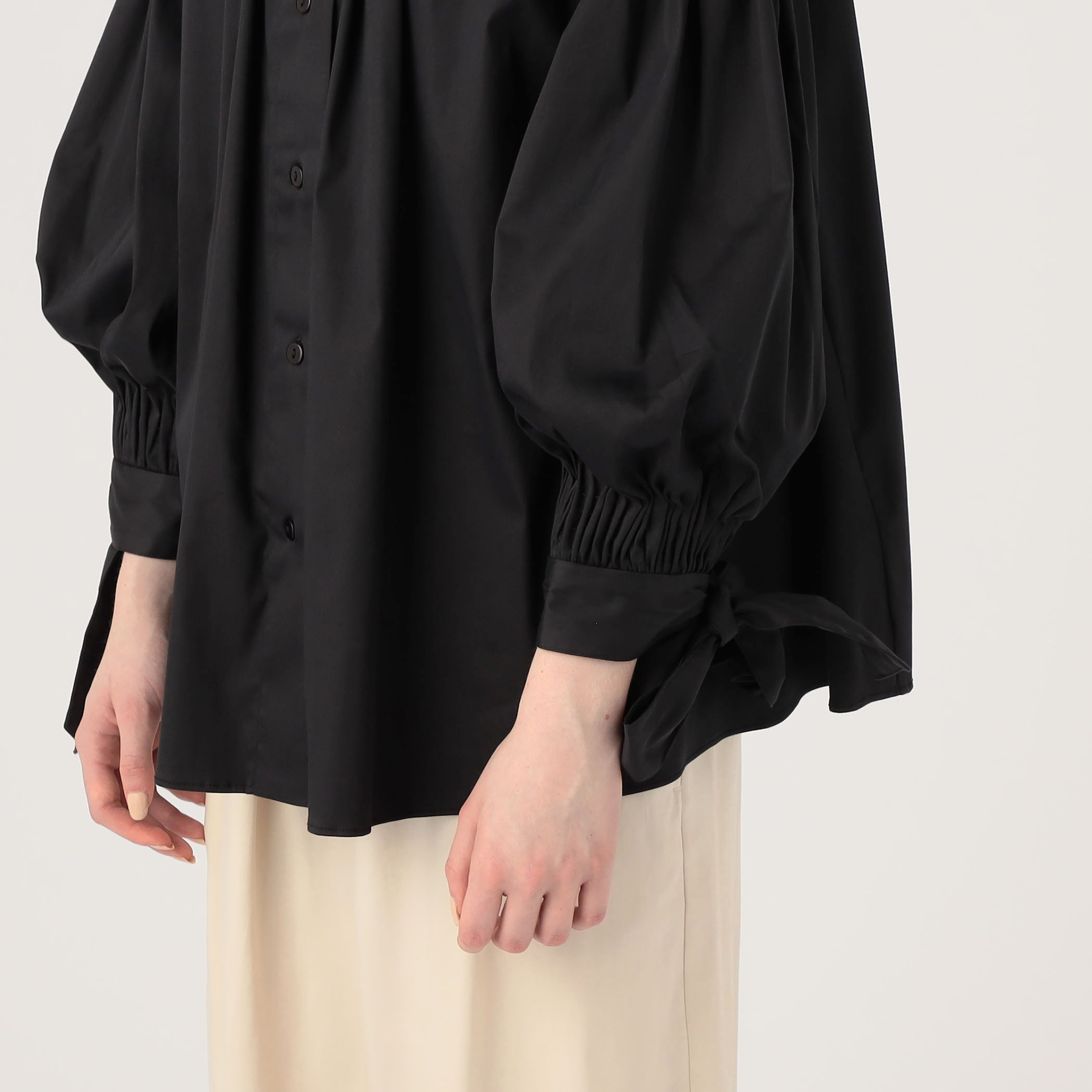 【TOMORROWLAND BUYING WEAR】【別注】TEIJA Paita ブラウス セール】 【別注】TEIJA Paita ブラウス （シャツ・ブラウス