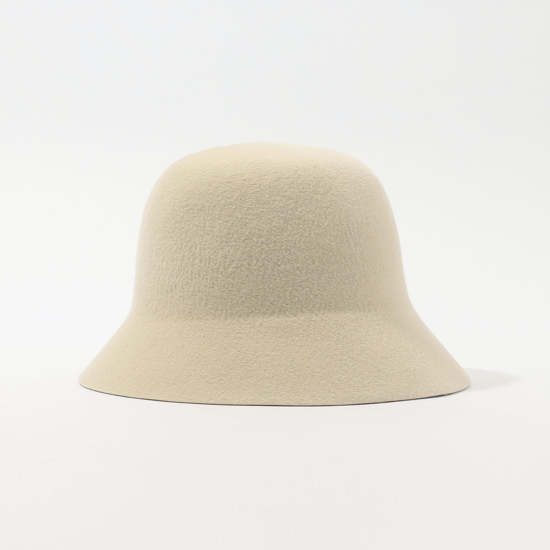 ベージュ ウールフェルト (KIJIMA TAKAYUKI) REDRUM PAPER CLOTH SOFT HAT NARROW BEIGE – TIME AFTER TIME