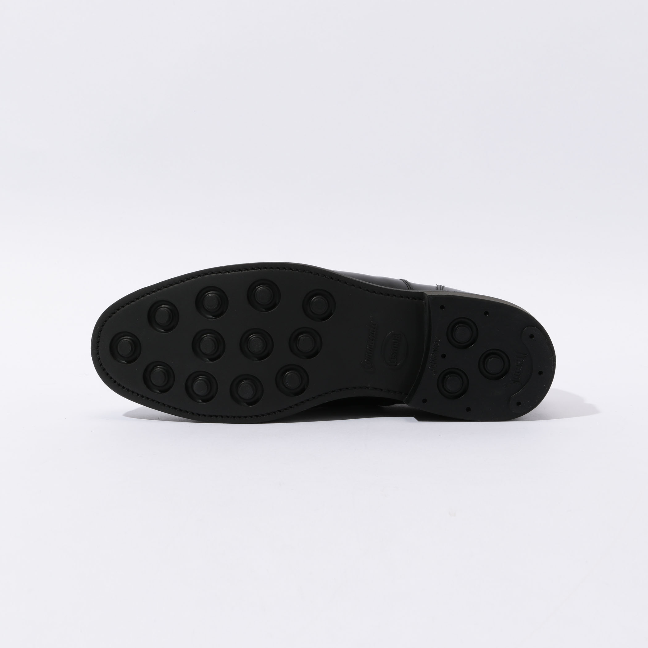 SANDERS ポリッシュドレザー ノーレースシューズ｜トゥモローランド