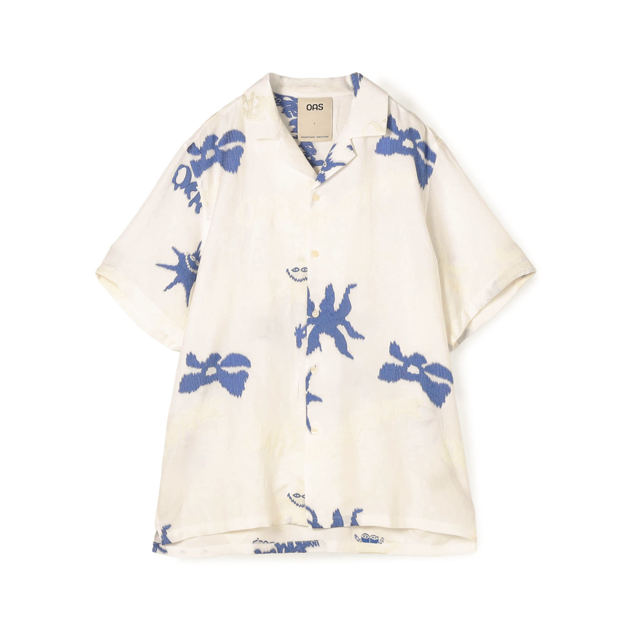 OAS Romantique Rocco Shirt オープンカラーシャツ