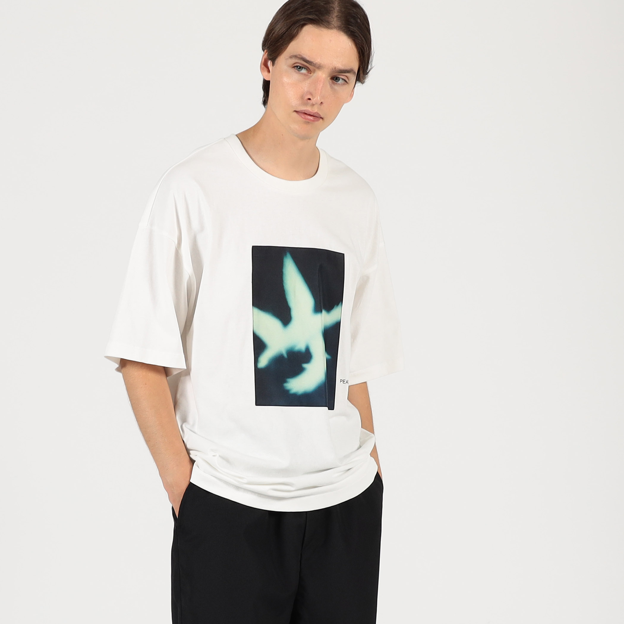 OAMC / Peacemaker Dark Flower S/S T-Shirt｜トゥモローランド