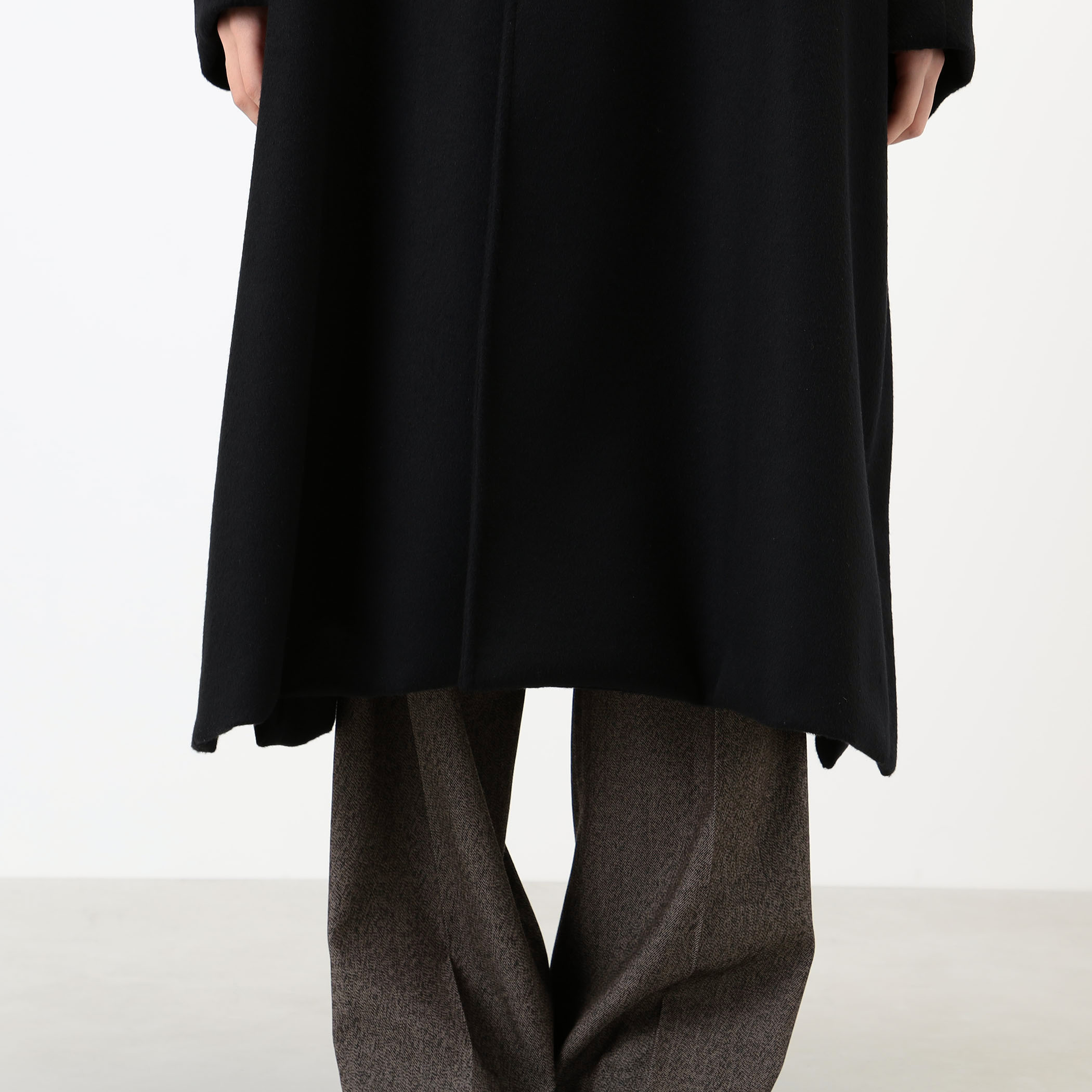 別注】The CLASIK BAL COLLAR PONCHO バルカラー ポンチョコート