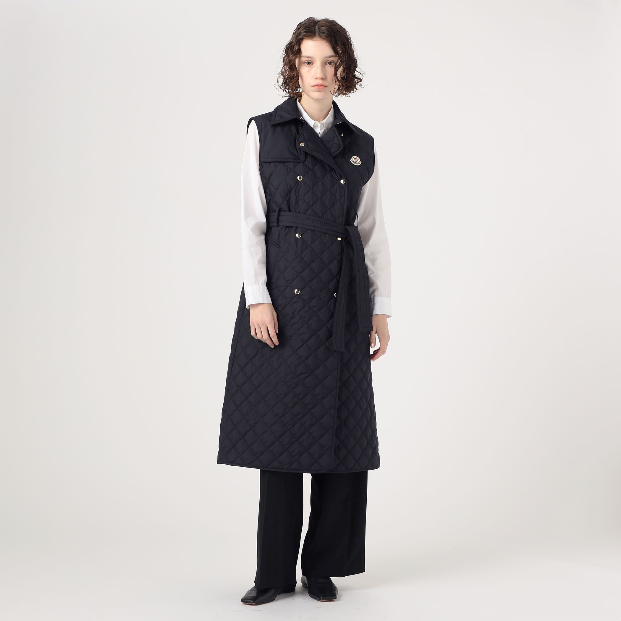 MONCLER ALCIONE VEST ジレ｜トゥモローランド 公式通販