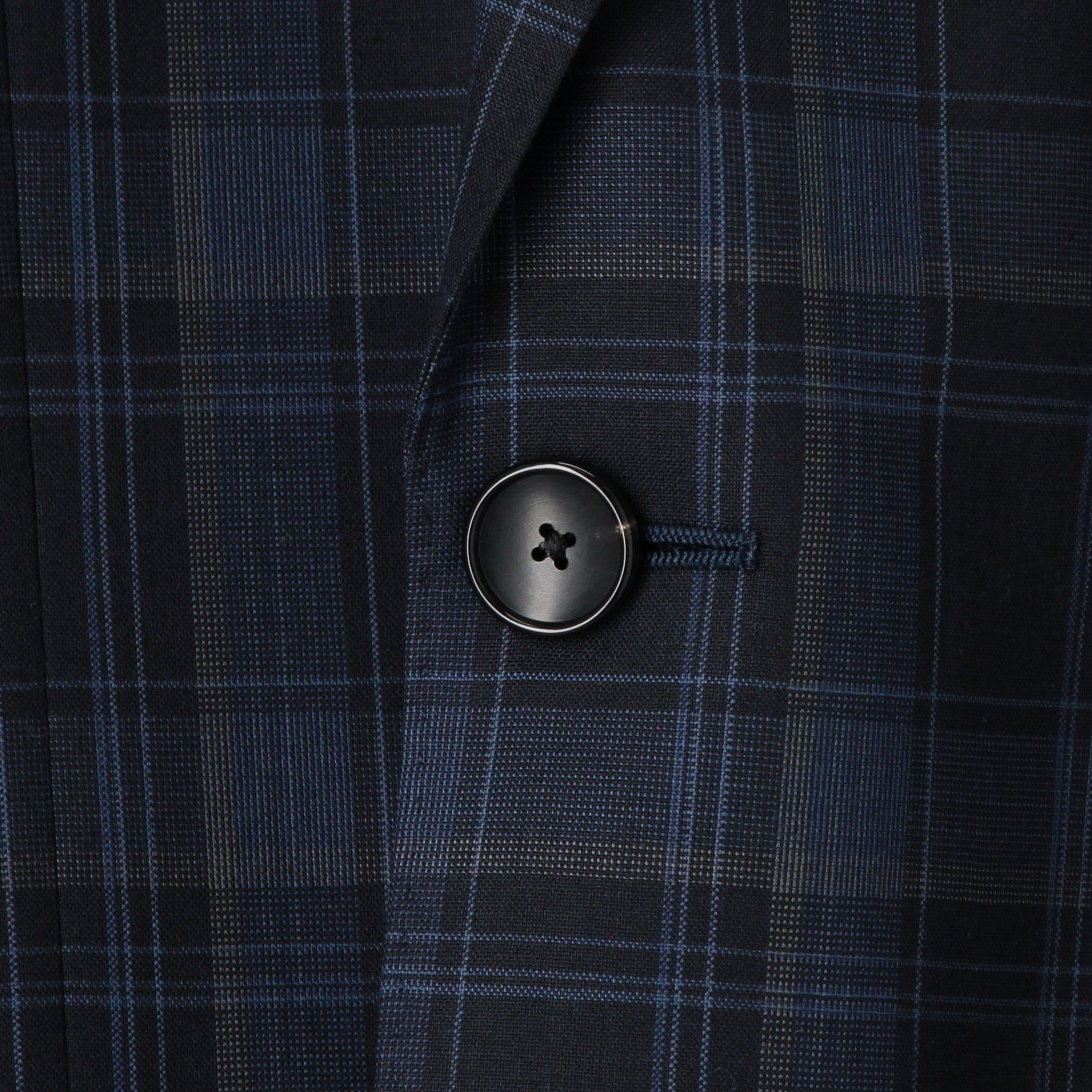 Super120'sウール シングルブレステッド2Bジャケット Dormeuil Super120'sウール シングルブレステッド2Bジャケット Dormeuil
