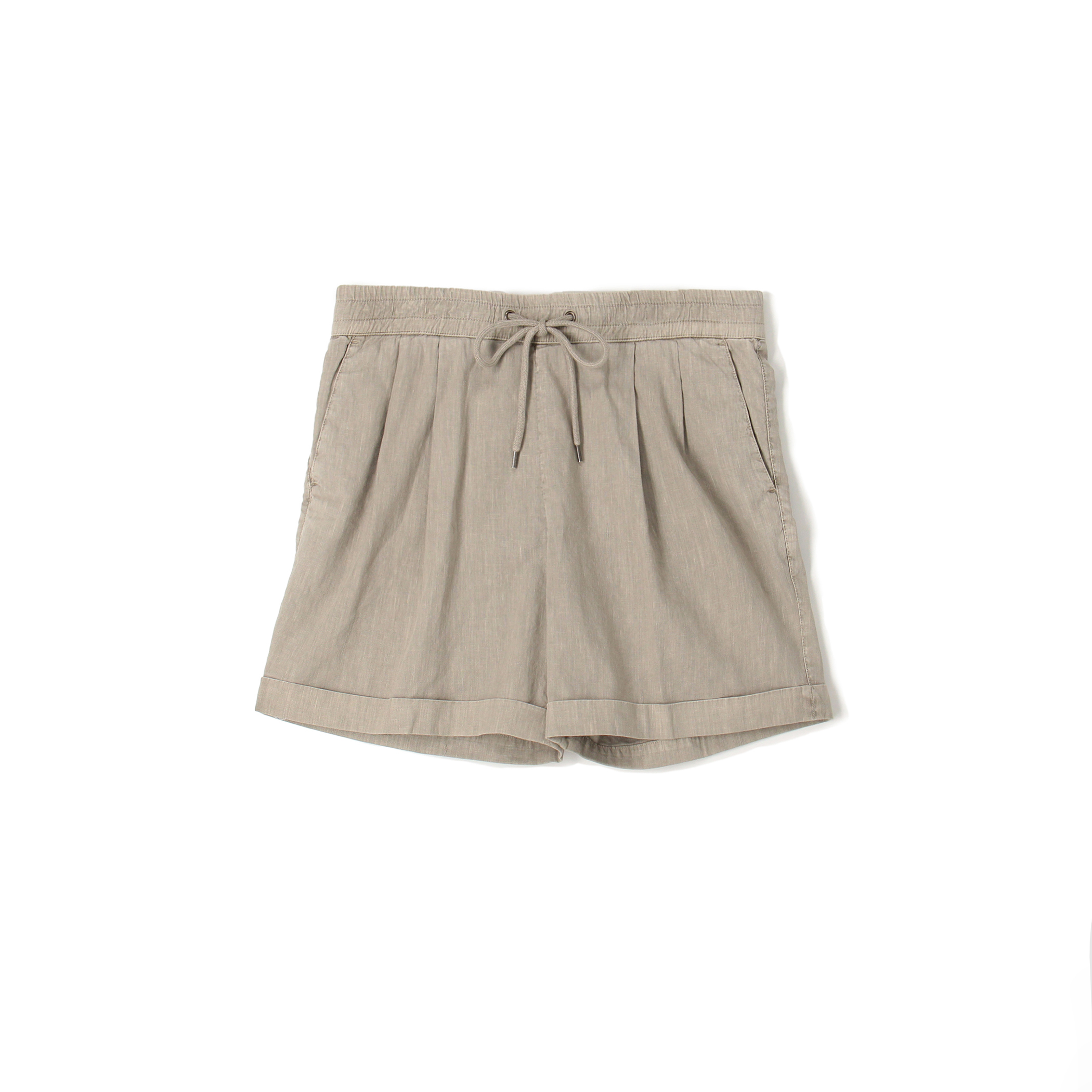 リネンブレンド ショートパンツ WLCA4307