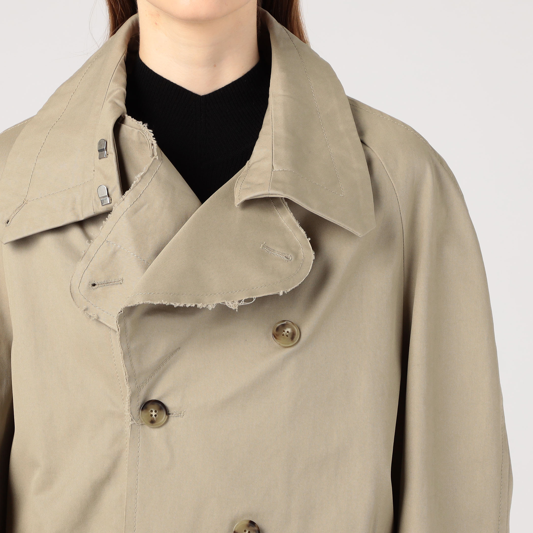希少 Marina Yee M.Y. 2GENDER OVER COAT 別注】MARINA YEE MY 2GENDER OVERCOAT｜トゥモローランド 公式通販