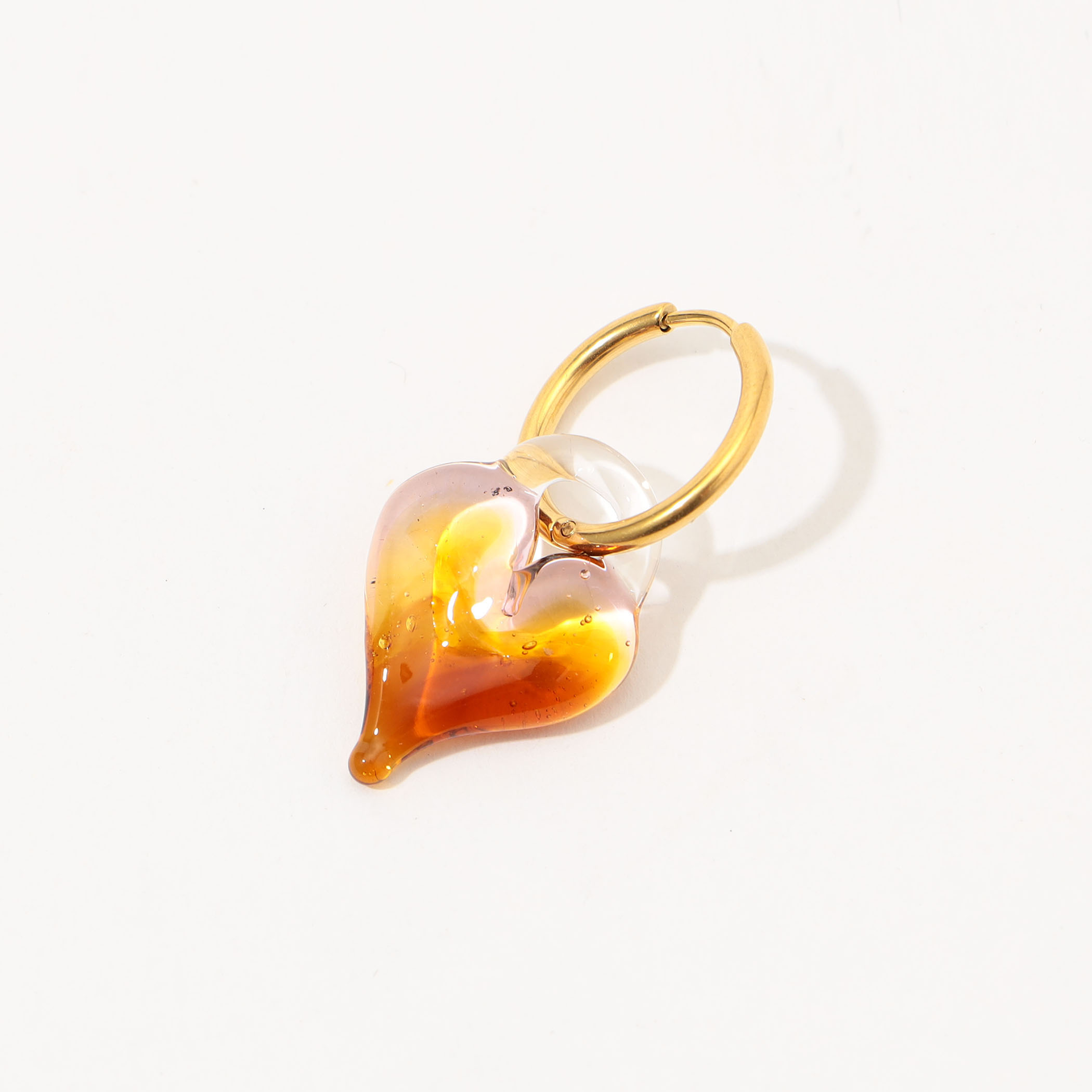LEVENS HEART OF GLASS HOOPS ピアス｜トゥモローランド 公式通販